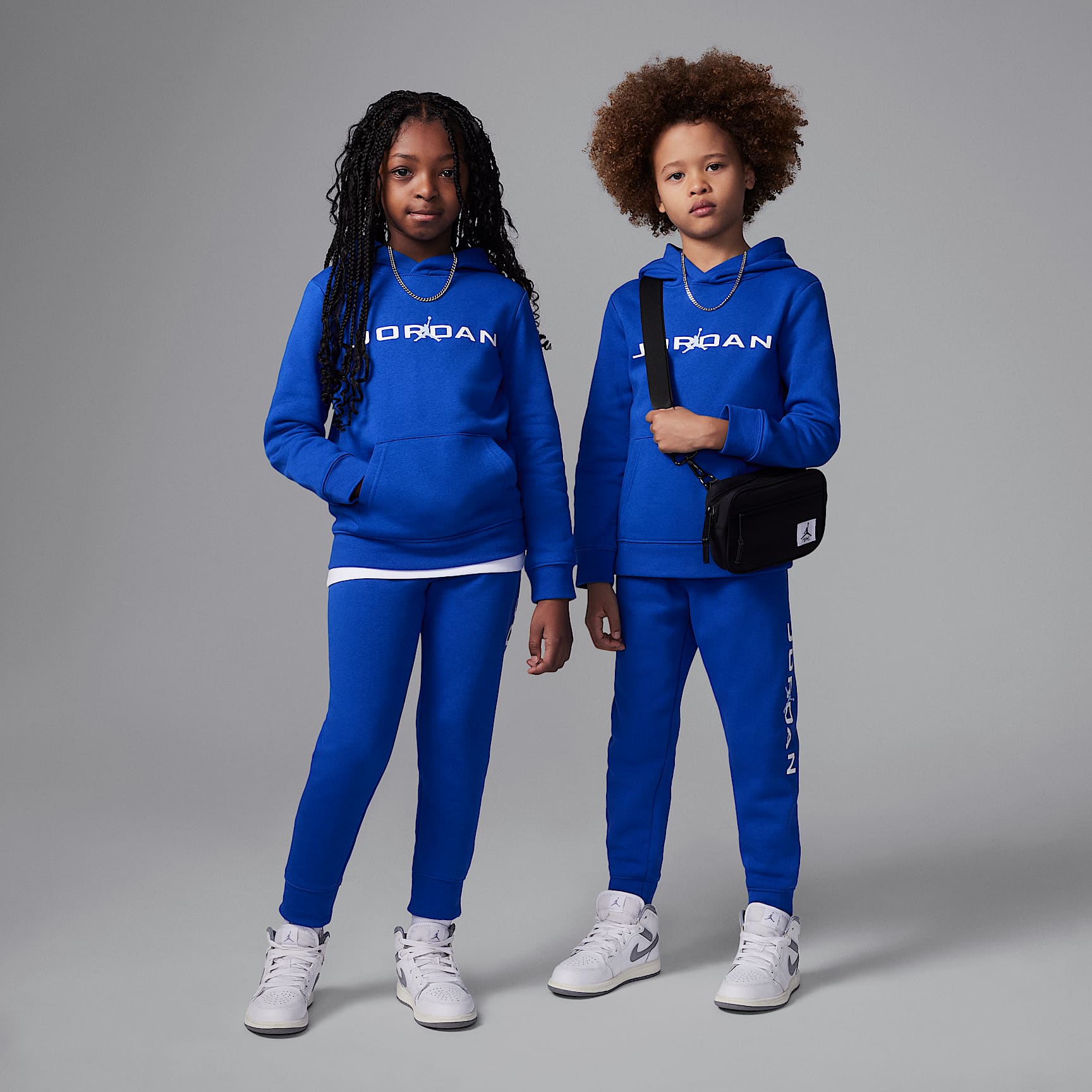 Jordan Little Kids' 2-Piece Baseline Pullover Hoodie Set