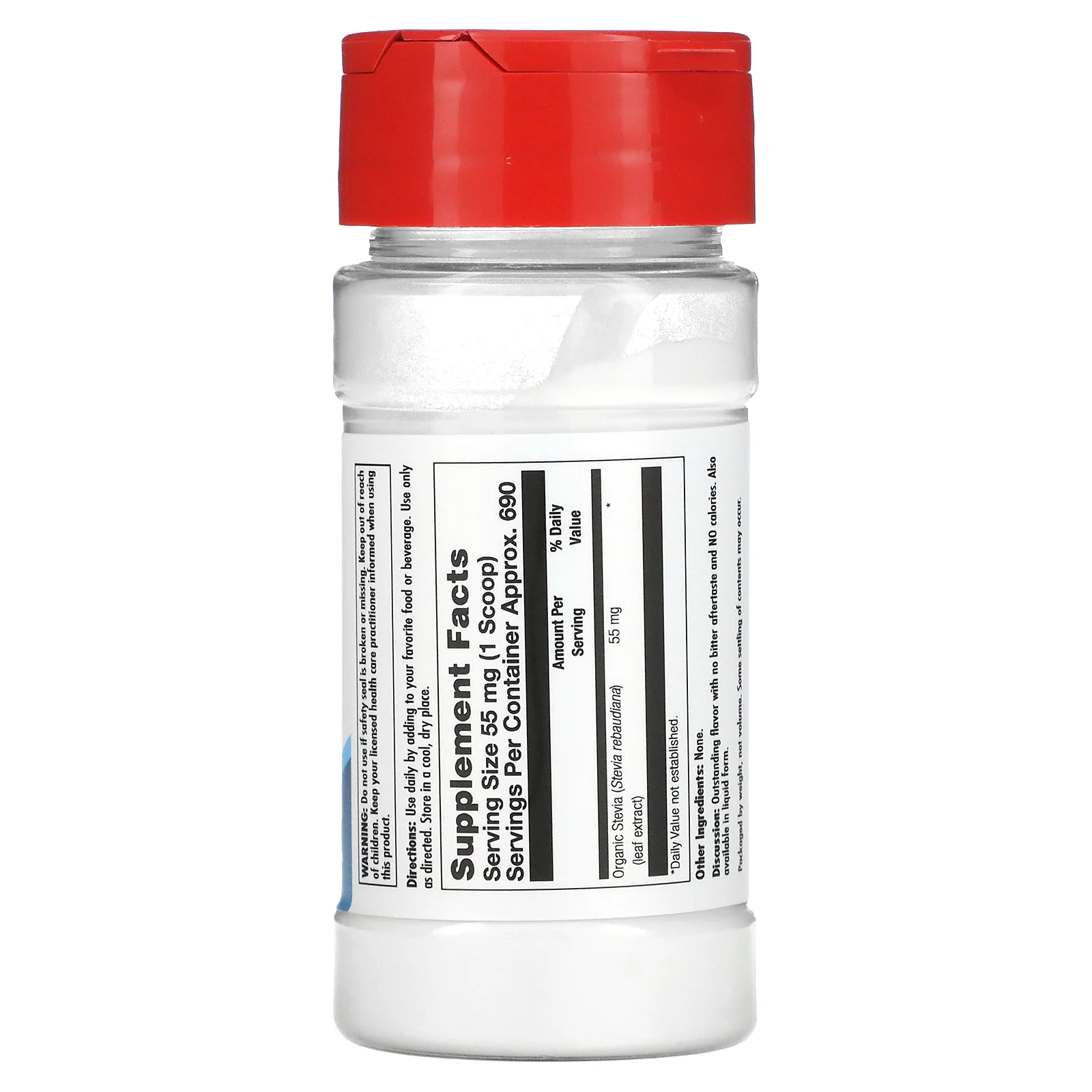 KAL, Чистый органический экстракт стевии, 38 г (1,3 унции)