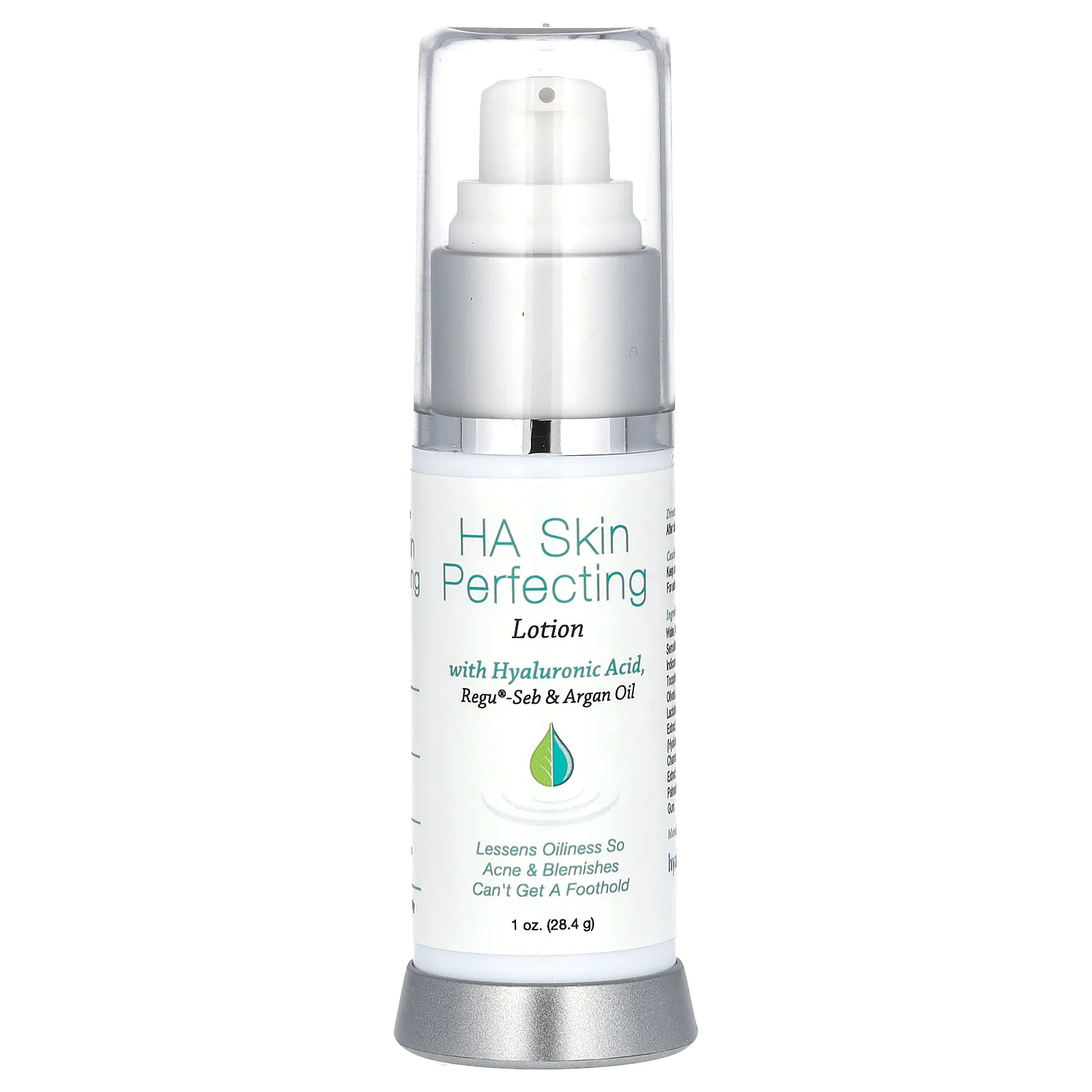 Hyalogic, HA Skin Perfecting Lotion, лосьон для улучшения состояния кожи с гиалуроновой кислотой, без отдушки, 28,4 г (1 унция)