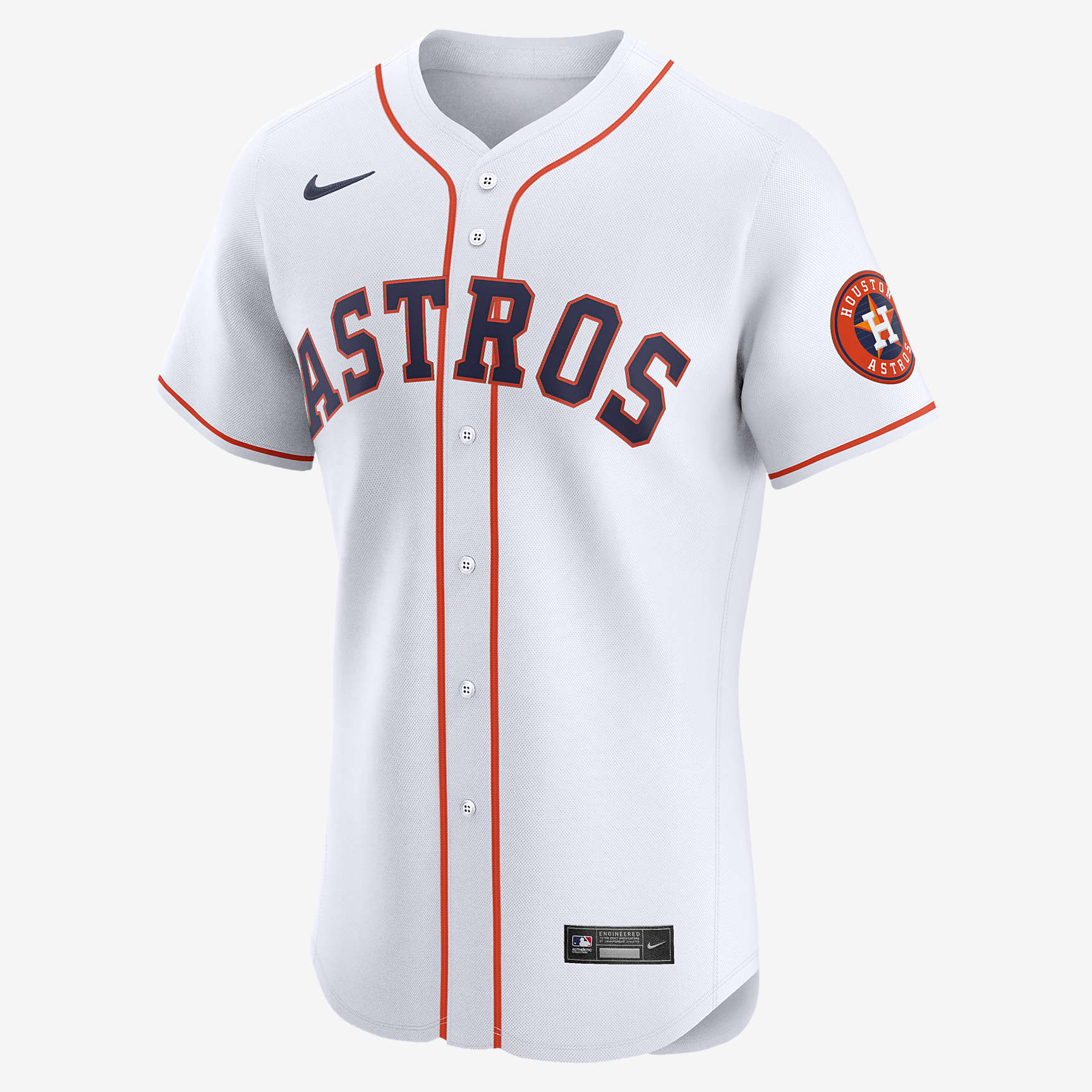 Houston Astros Men's Nike Dri-FIT ADV MLB Elite Jersey