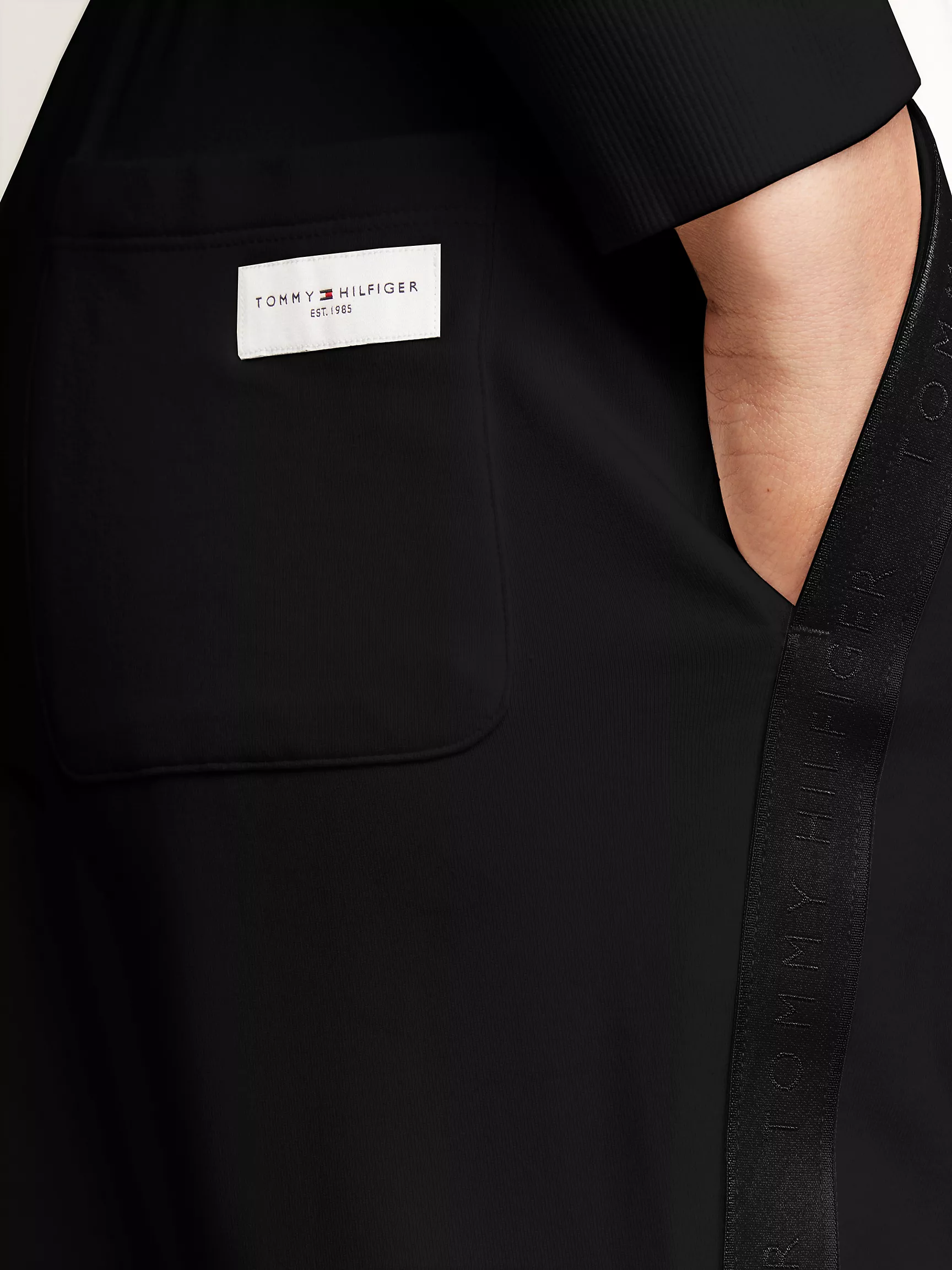 Женская одежда для сна Tommy Hilfiger, Однотонные спортивные брюки