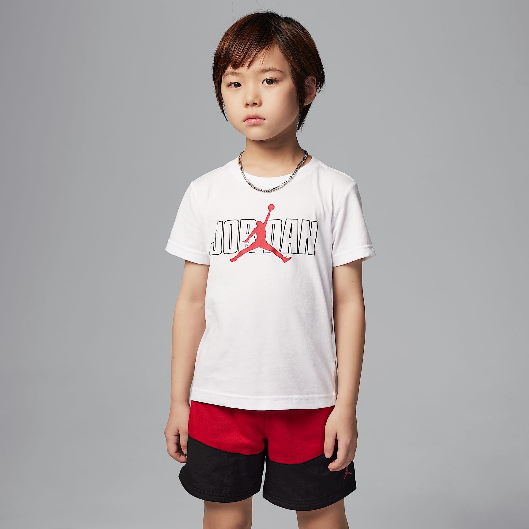 Jordan Little Kids' 2-Piece Stacked Mixed Set