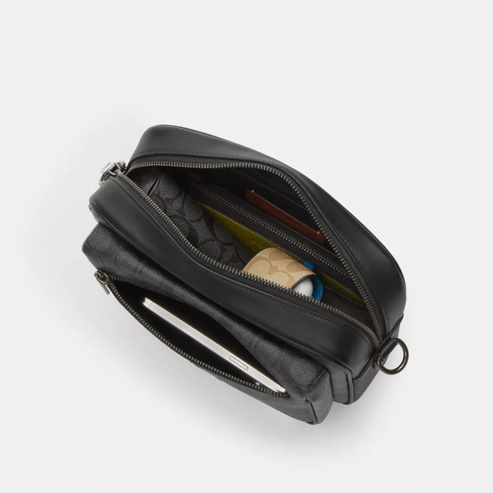 Сумка COACH Elias Crossbody In Signature Canvas