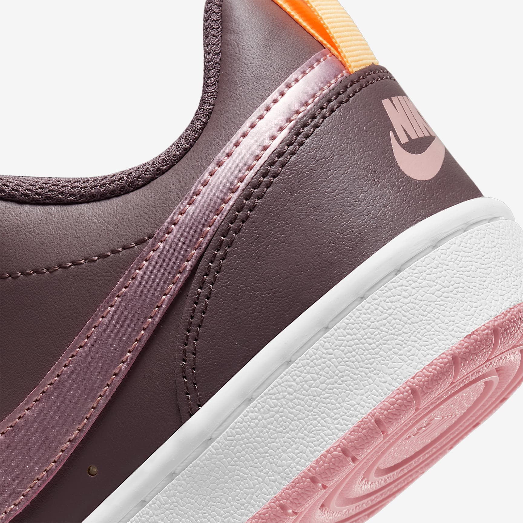 Nike Court Borough Low 2 Big Kids' Shoes