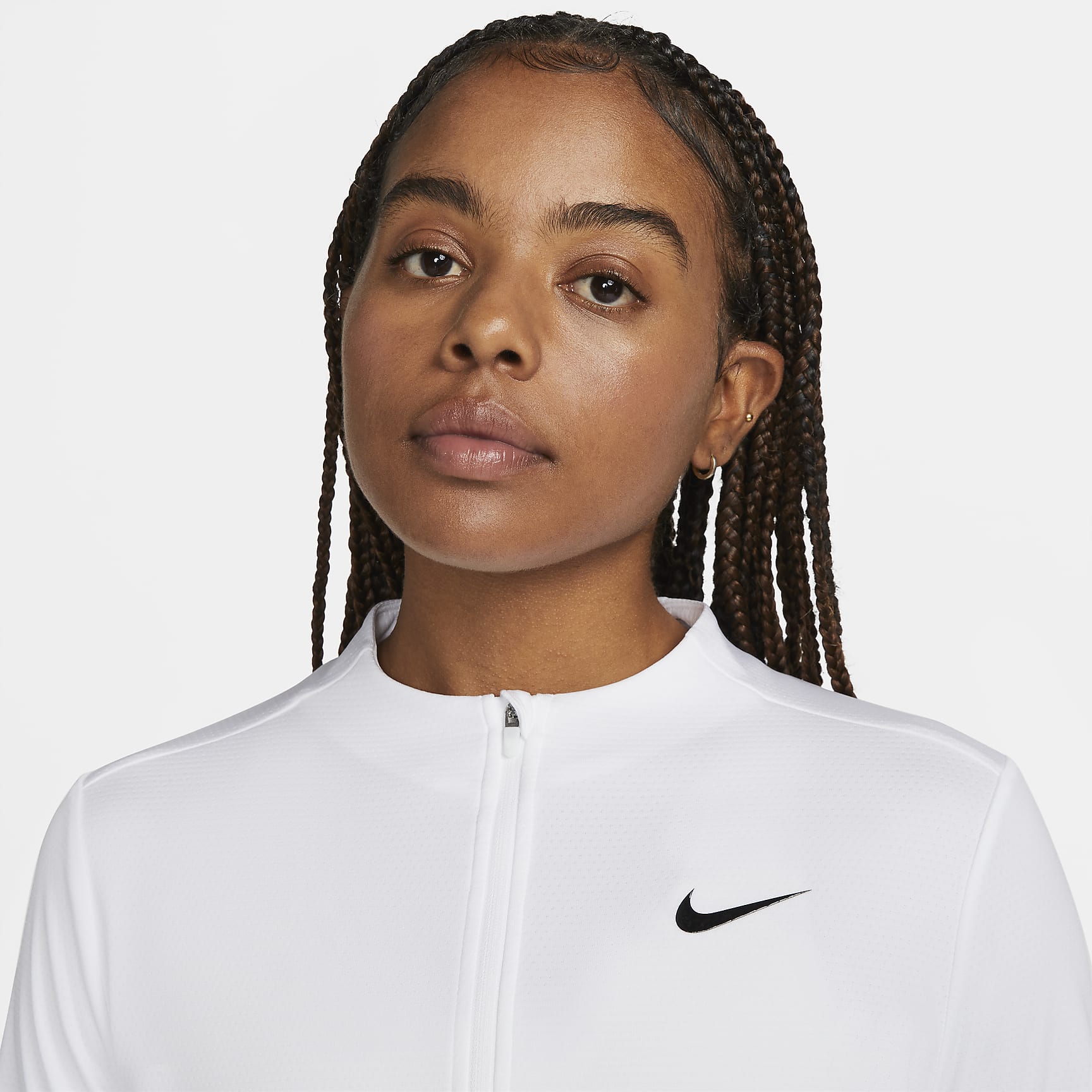 Nike Advantage Women's Dri-FIT UV 1/2-Zip Golf Top