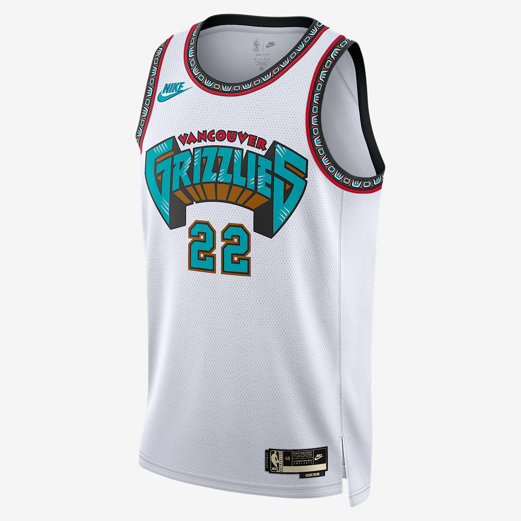 Desmond Bane Memphis Grizzlies 2024/25 Hardwood Classics Men's Nike Dri-FIT NBA Swingman Jersey