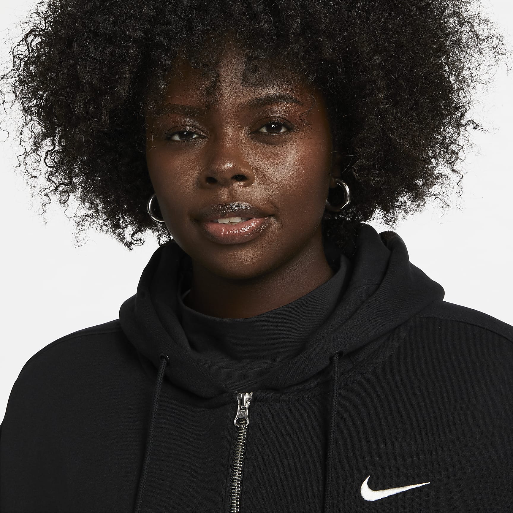 Nike Sportswear Phoenix Fleece Women's Oversized Full-Zip Hoodie (Plus Size)