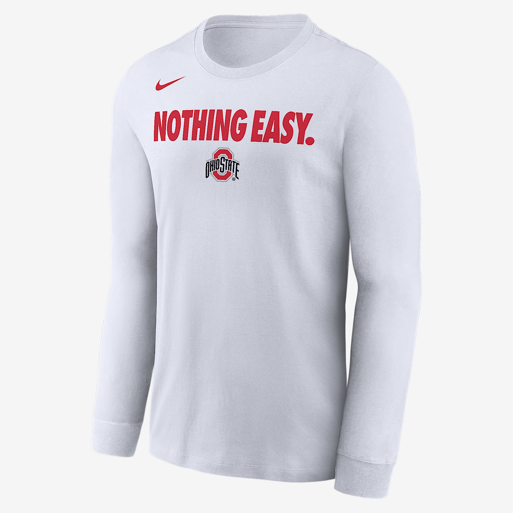 Ohio State Men's Nike College Long-Sleeve T-Shirt