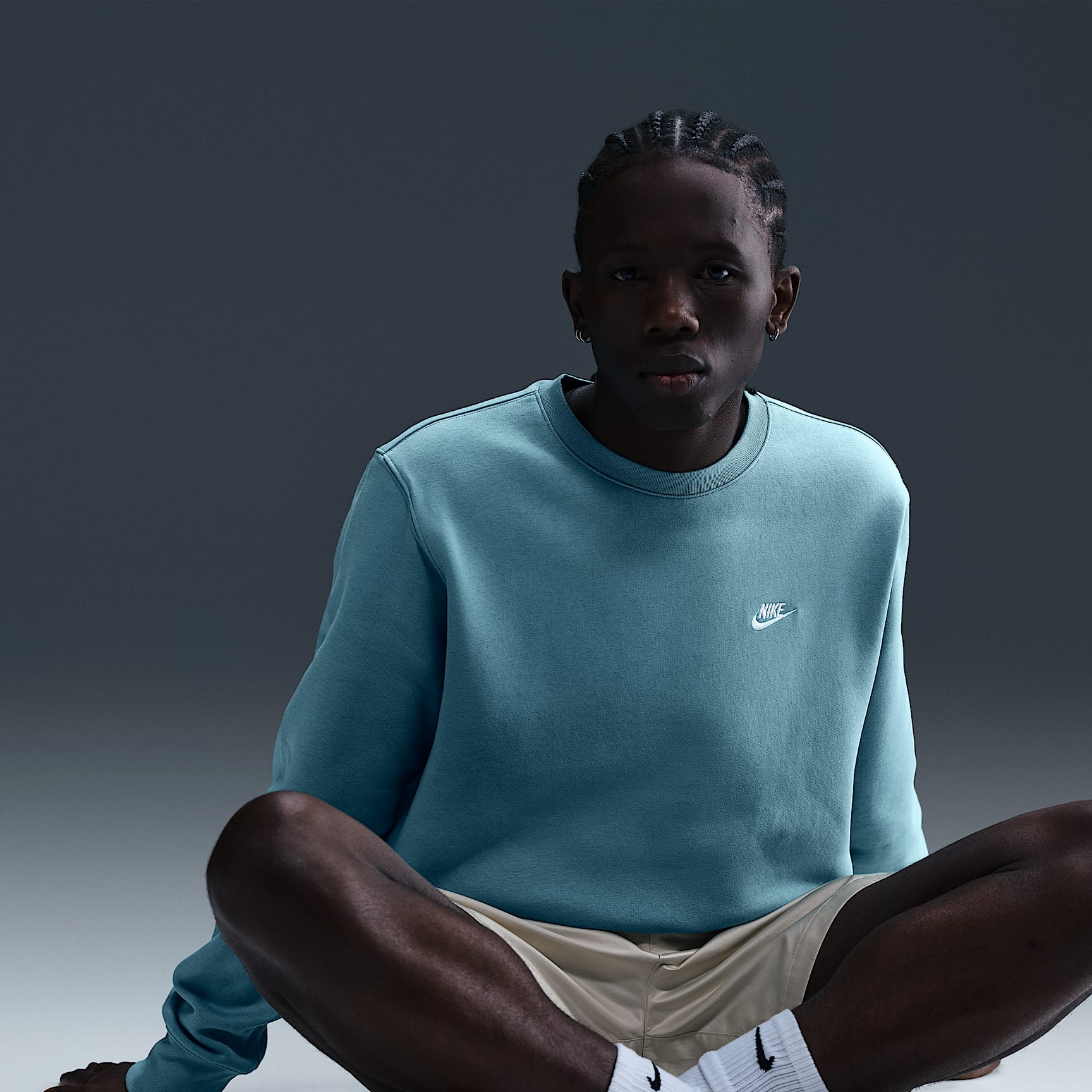 Nike Club Men's Fleece Crew