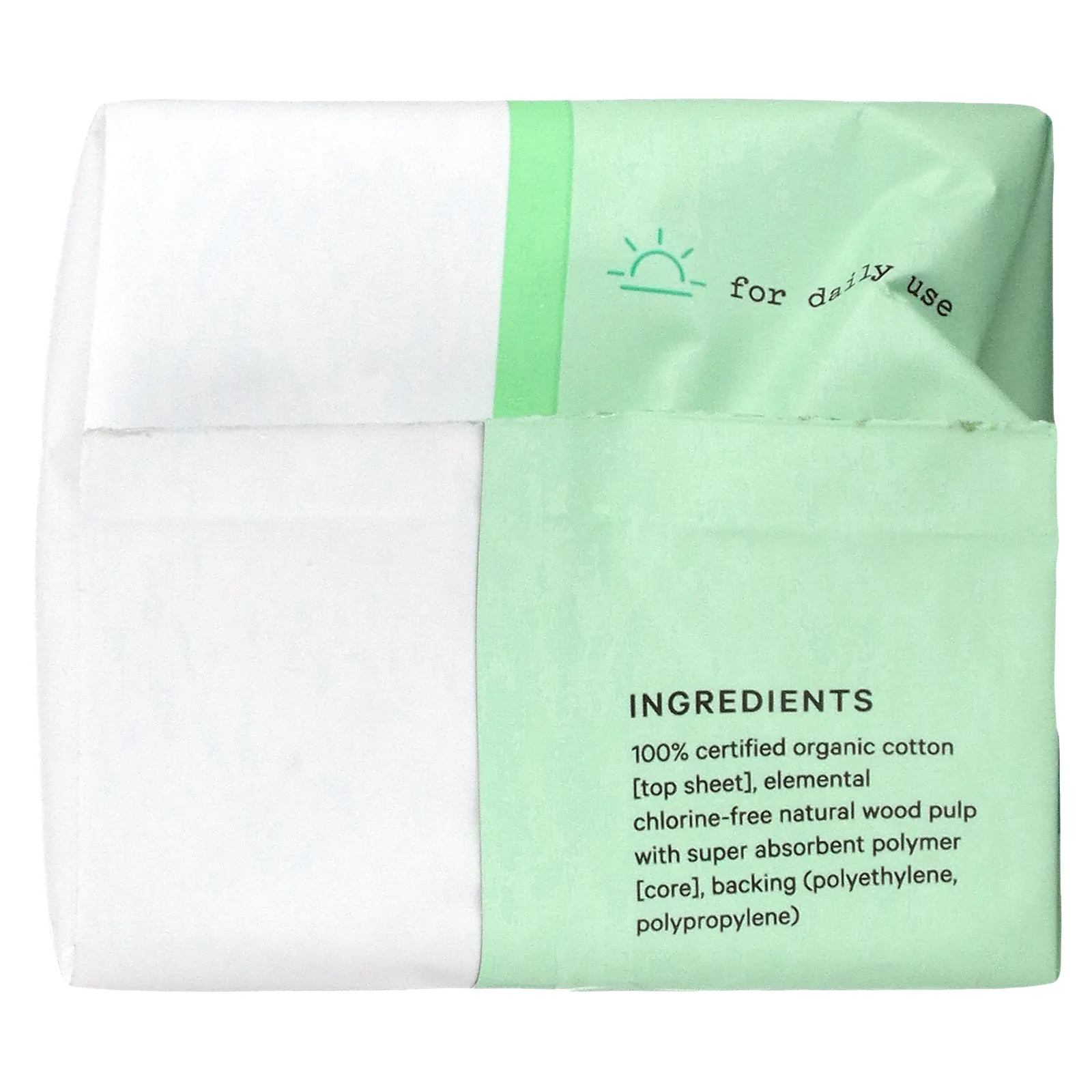 The Honey Pot Company, органические ежедневные прокладки, не на травяной основе, 30 шт.