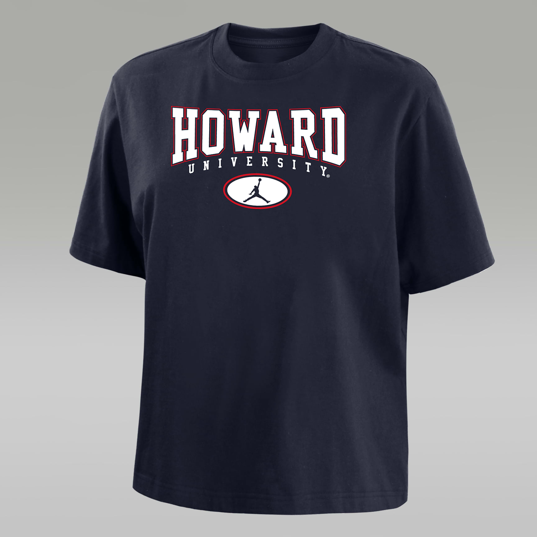 Howard Women's Jordan College Boxy T-Shirt