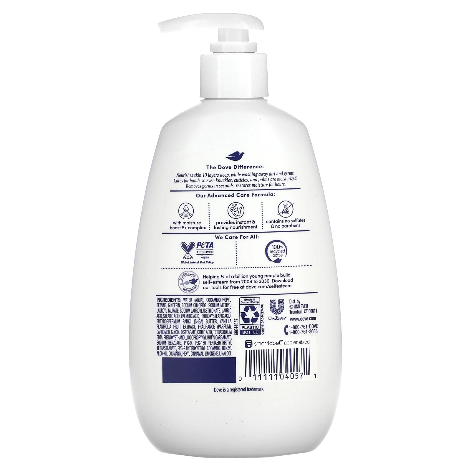 Dove, Средство для мытья рук Advanced Care, масло ши и теплая ваниль, 355 мл (12 жидк. Унций)