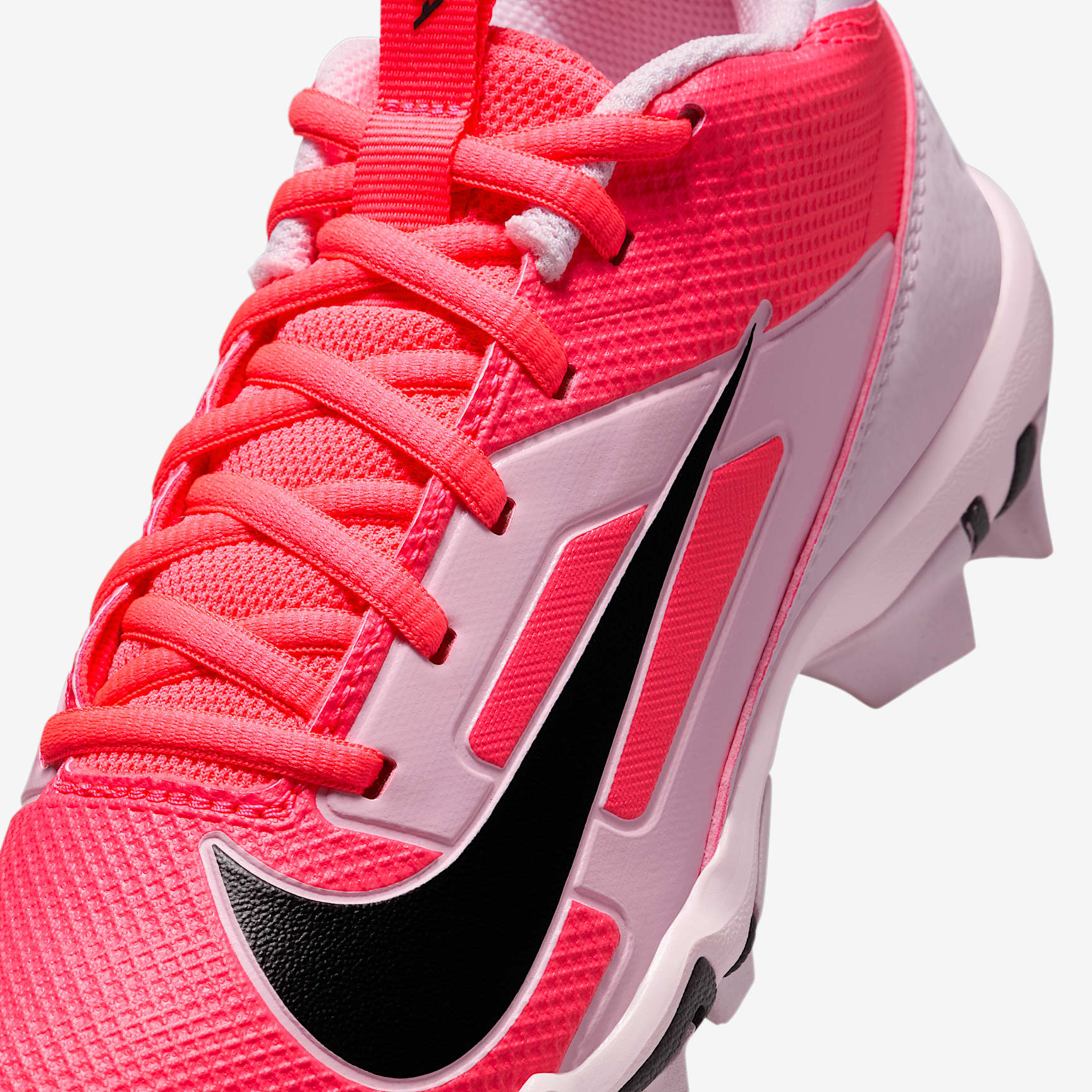 Nike Alpha Menace 4 Shark Big Kids' Football Cleats
