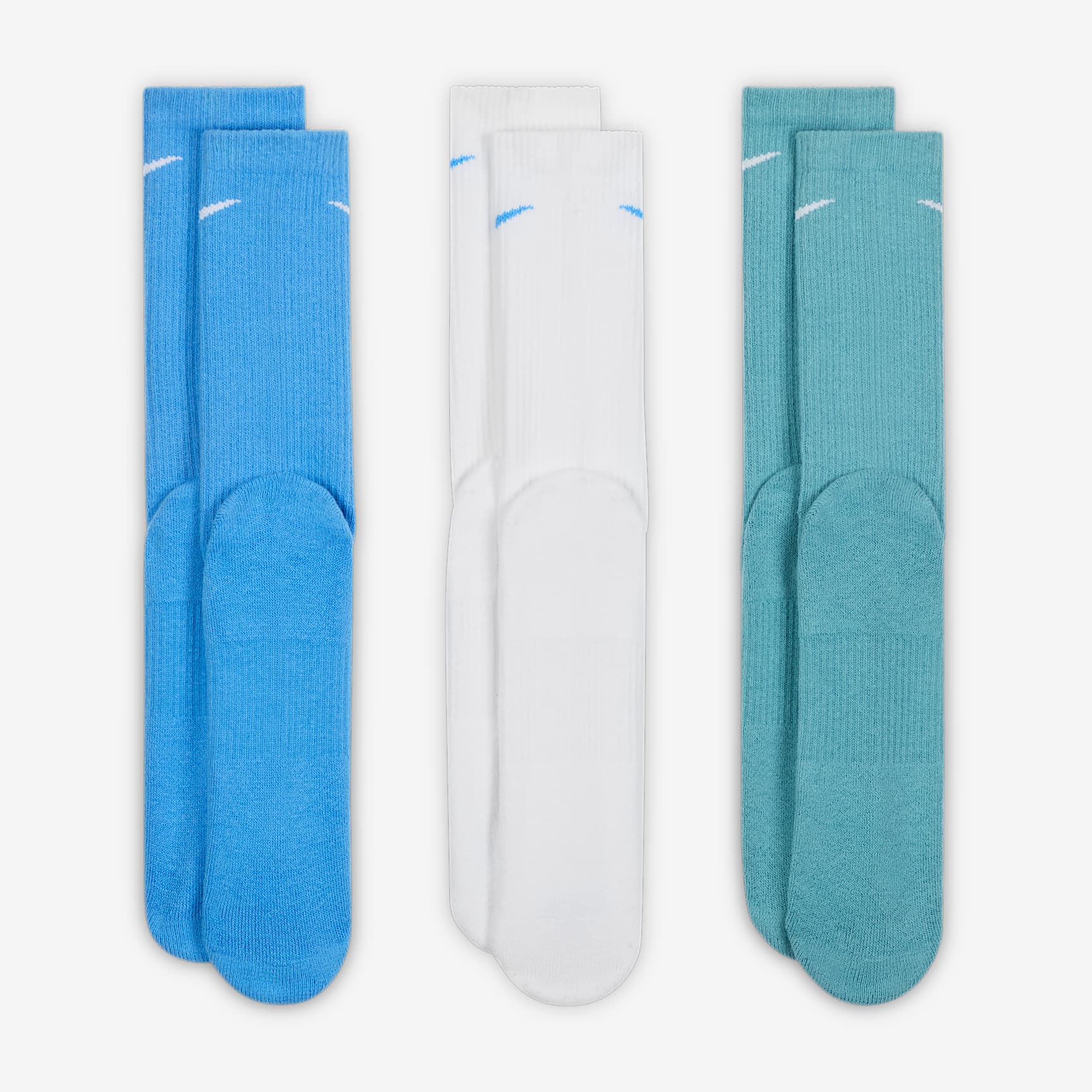 Nike Everyday Plus Cushioned Training Crew Socks (3 Pairs)