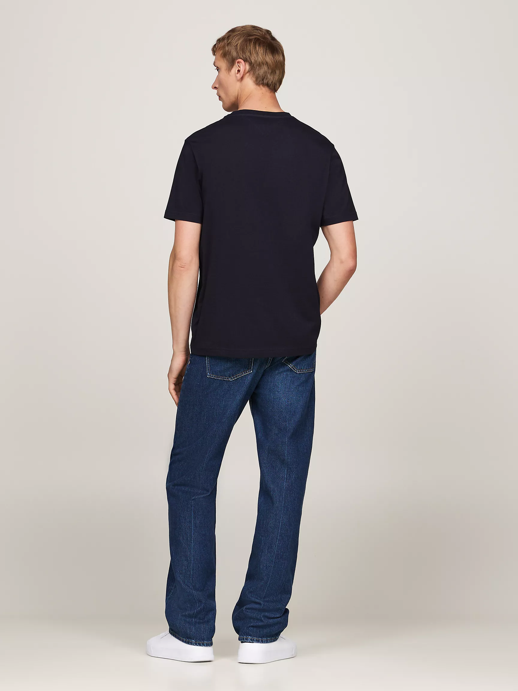 Мужская футболка Tommy Hilfiger, Футболка с логотипом Tommy