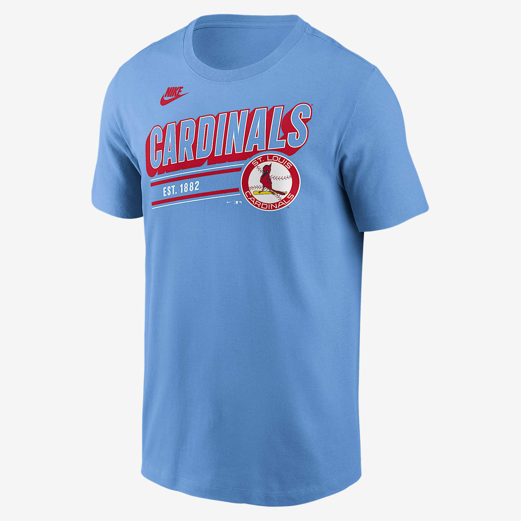 St. Louis Cardinals Cooperstown Retro Men's Nike MLB T-Shirt