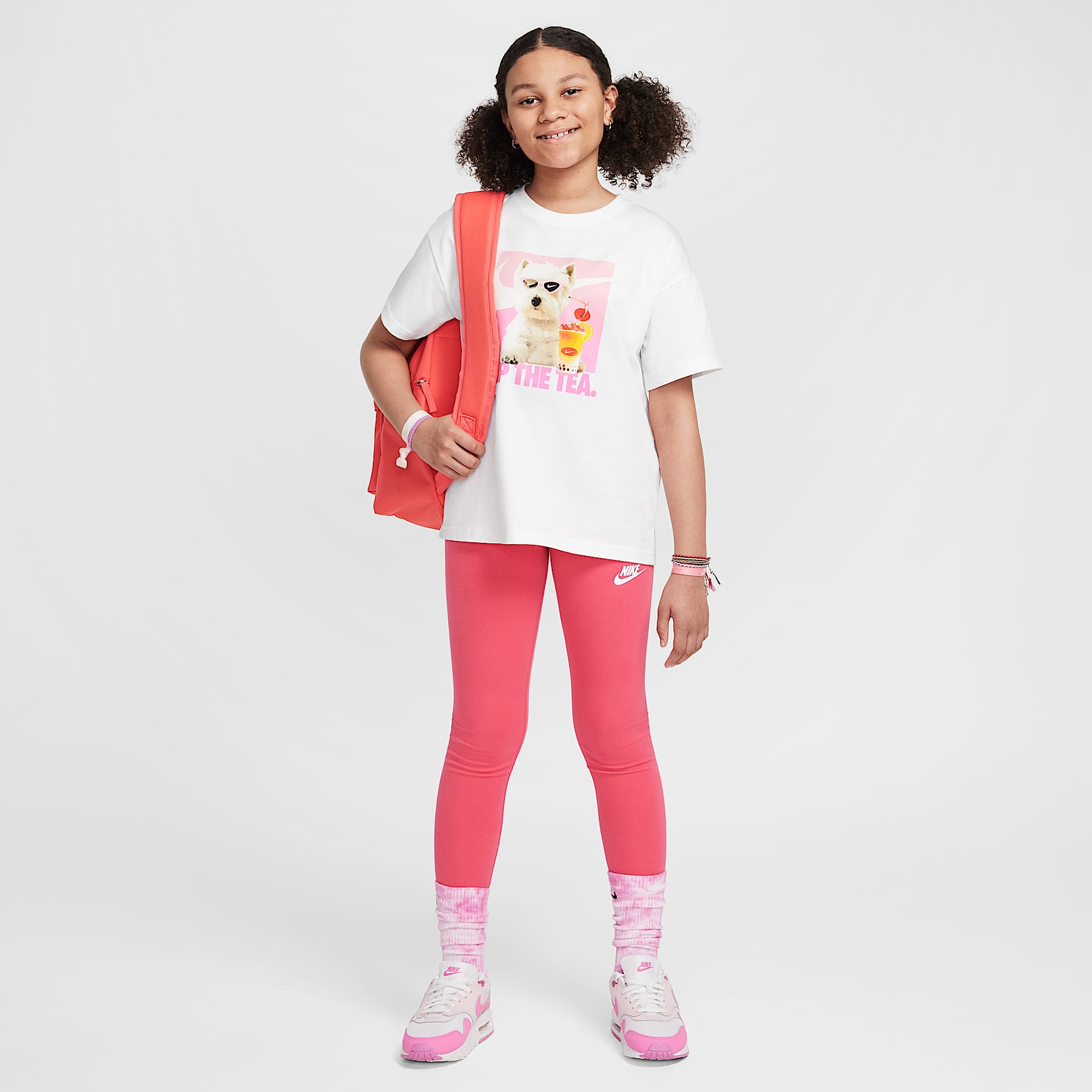 Nike Sportswear Big Kids' (Girls') T-Shirt
