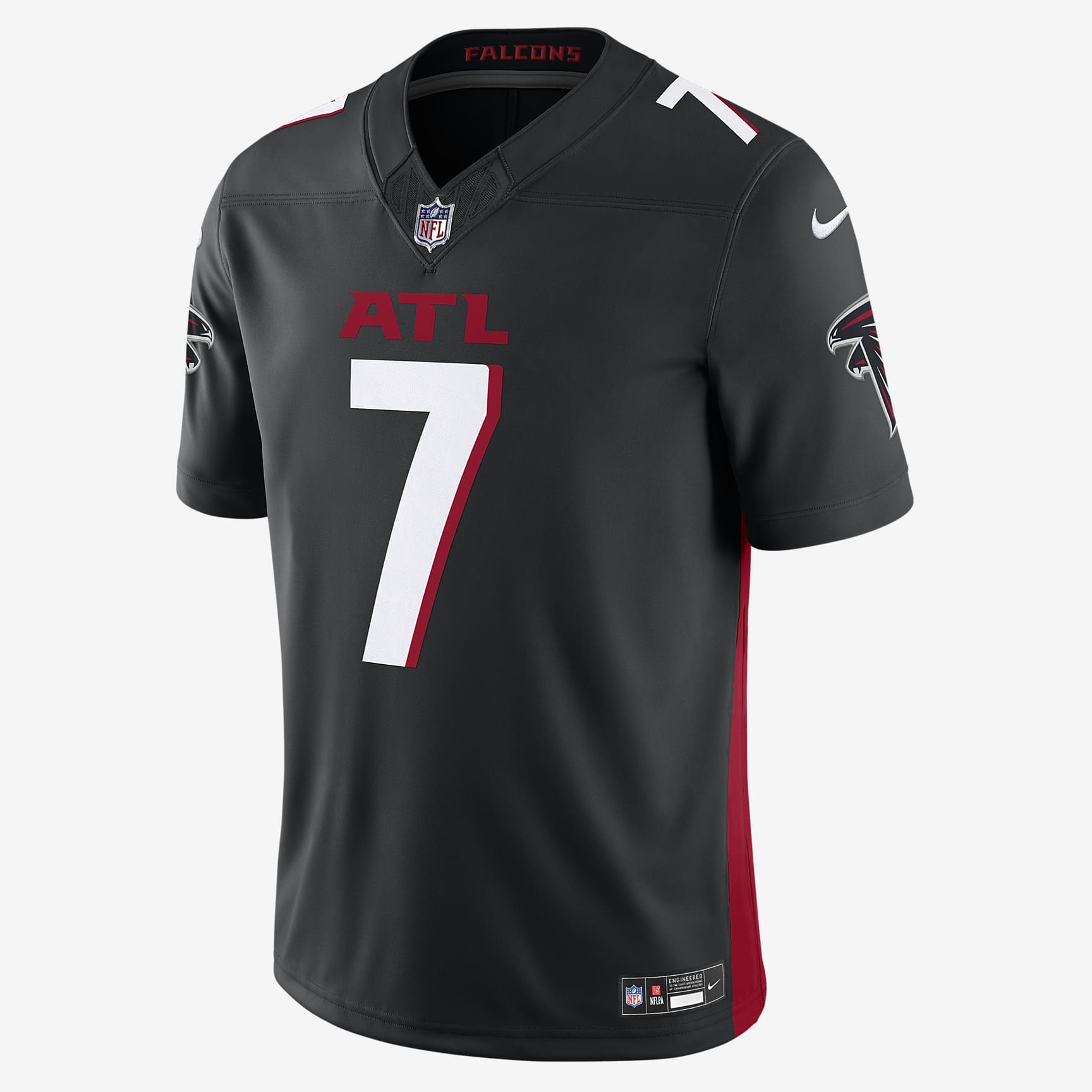 Bijan Robinson Atlanta Falcons Men's Nike Dri-FIT NFL Limited Jersey