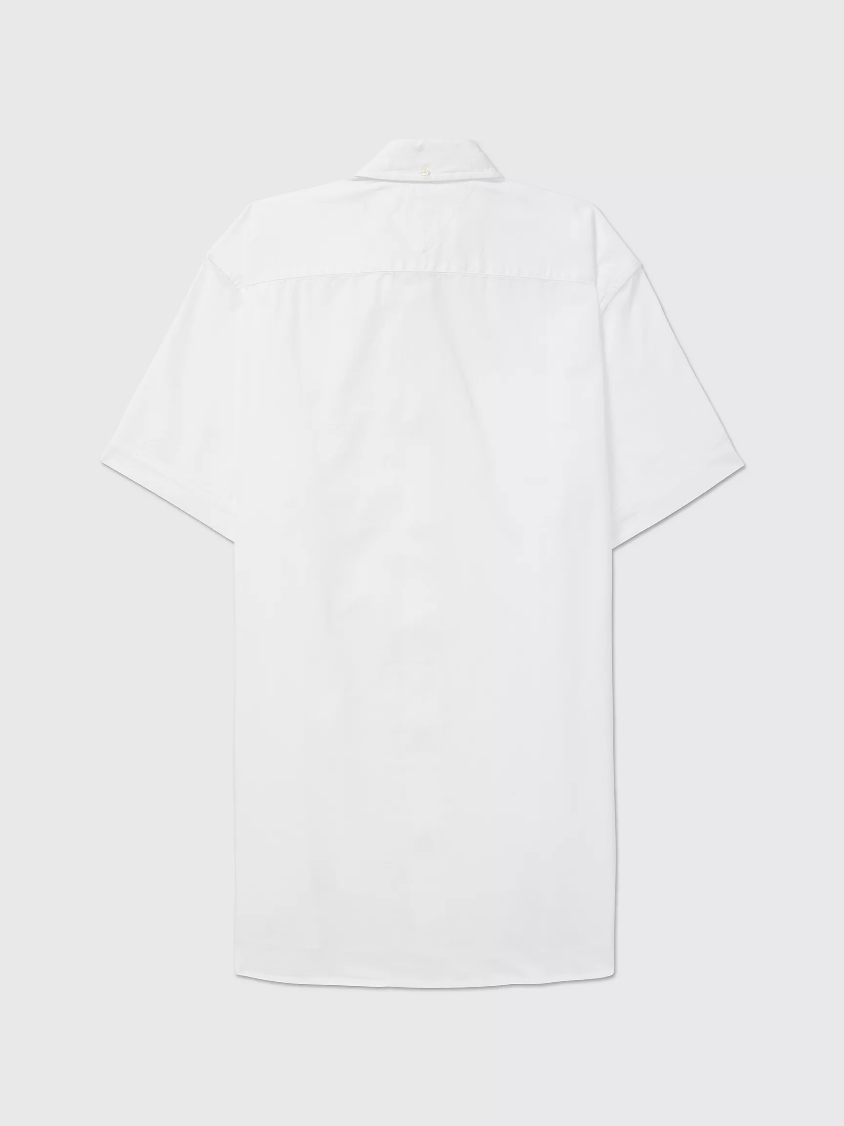 Мужская рубашка Tommy Hilfiger, Эластичная рубашка с короткими рукавами стандартного кроя