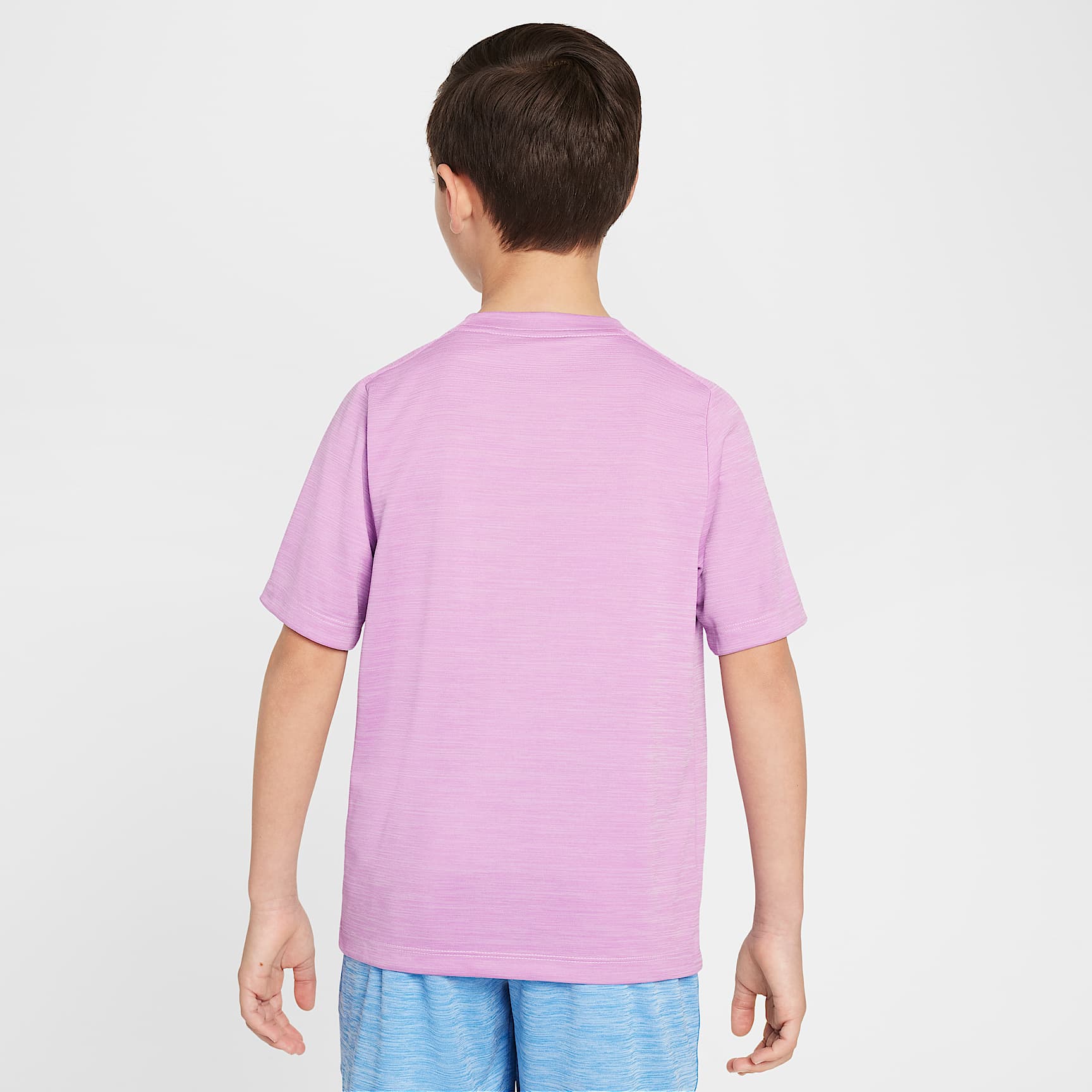 Nike Multi Big Kids' Dri-FIT Short-Sleeve Top