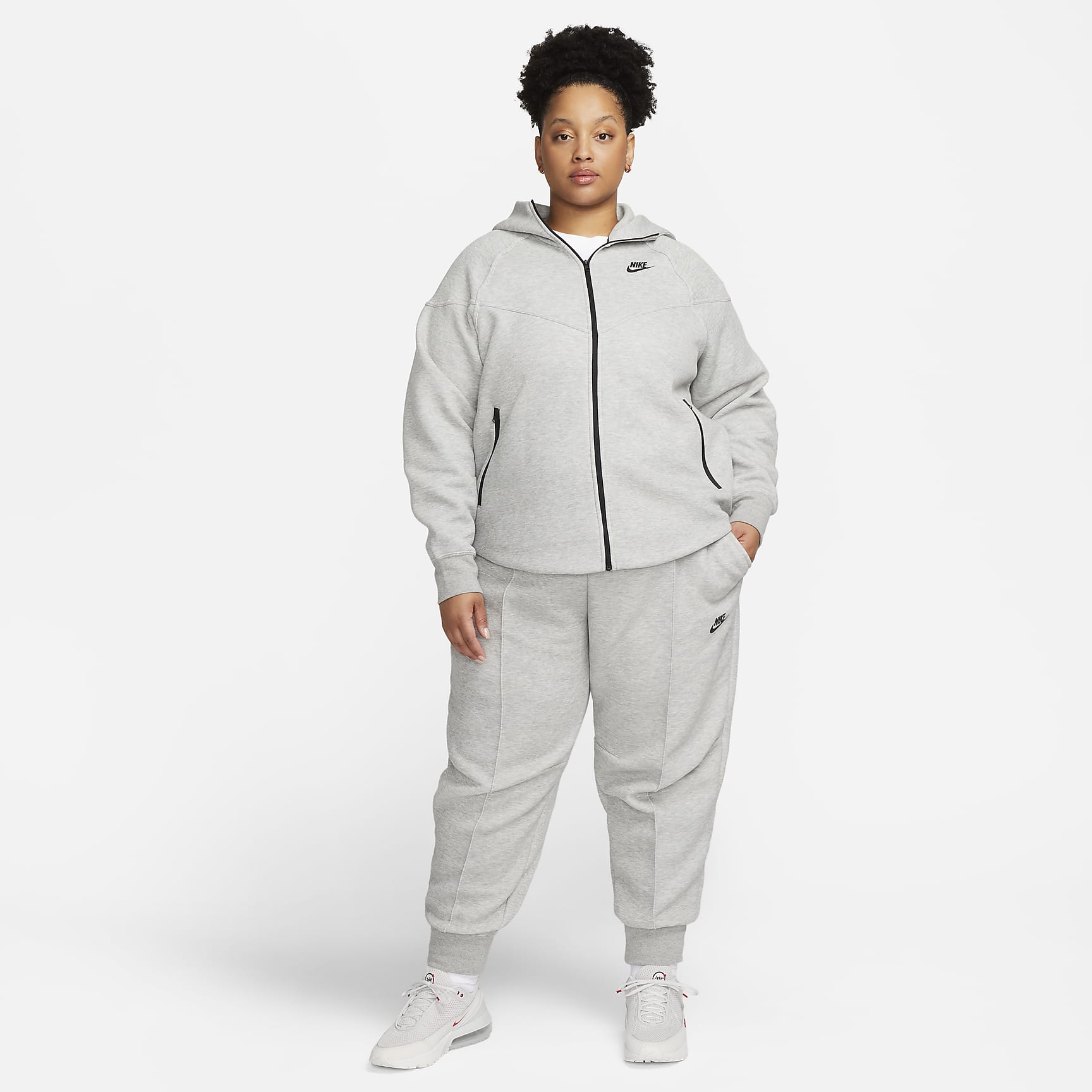 Nike Sportswear Tech Fleece Windrunner Women's Full-Zip Hoodie (Plus Size)