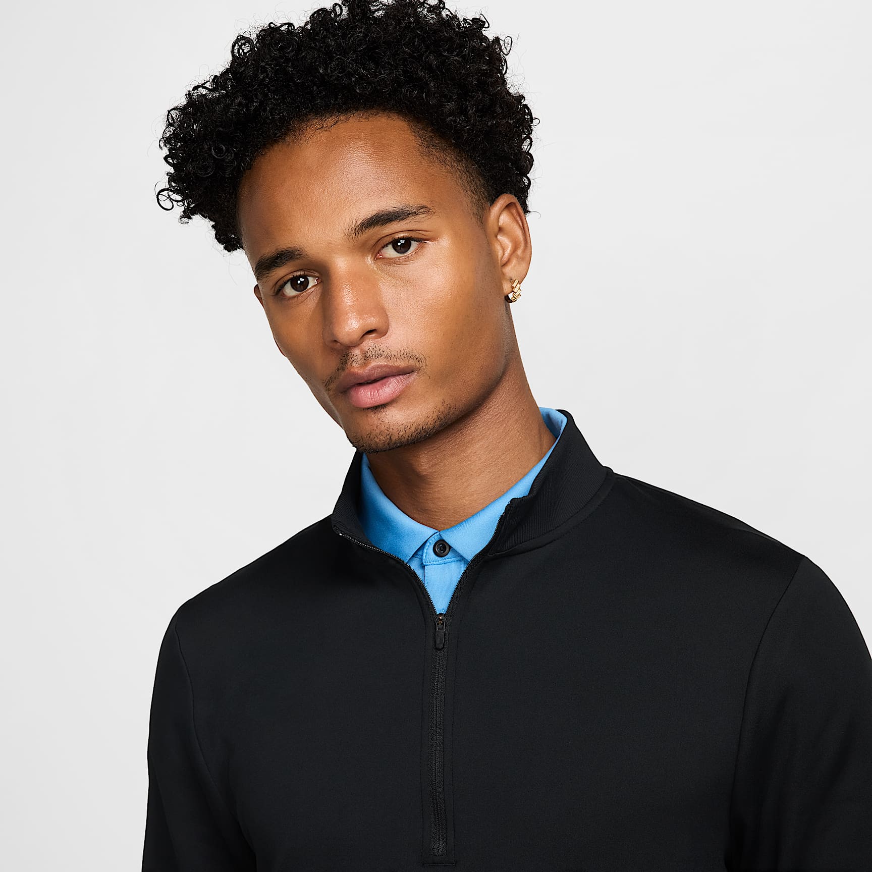 Nike Tour Men's 1/2-Zip Golf Top