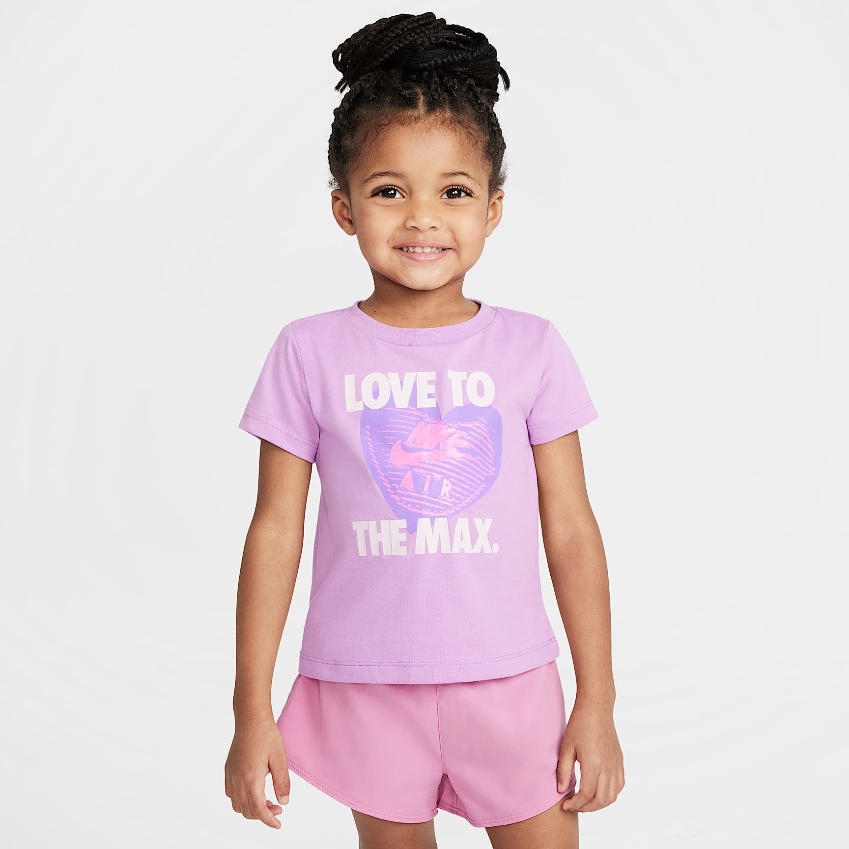 Nike Little Kids' Lover to the Max Graphic T-Shirt
