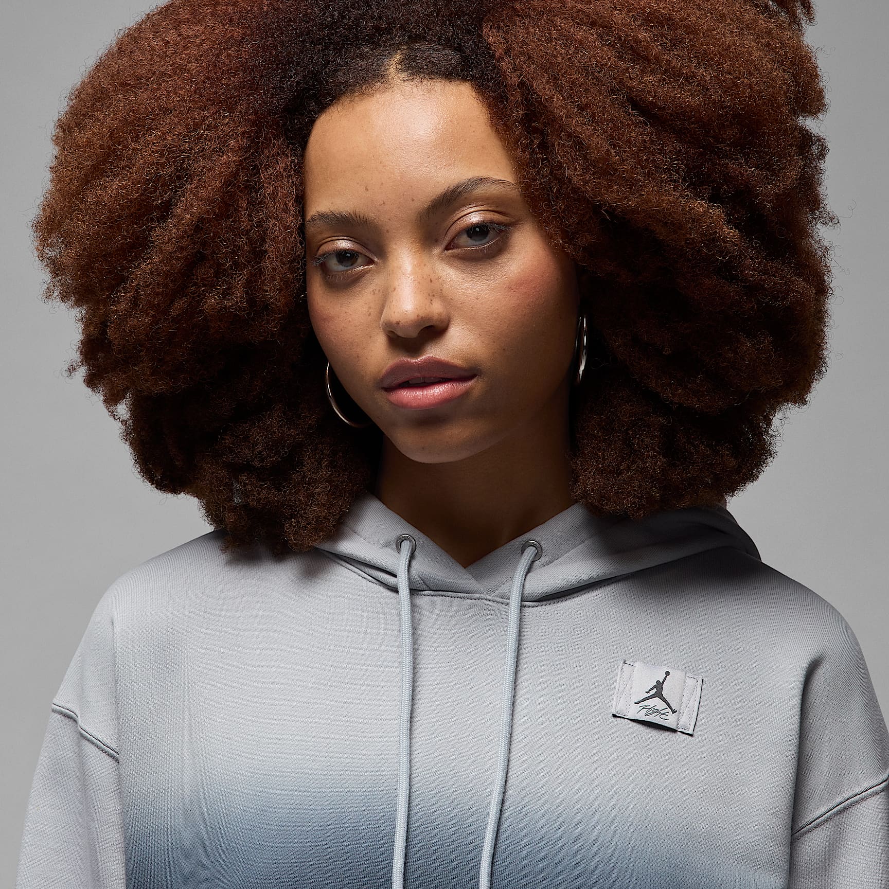 Jordan Flight Fleece Women's Satin-Lined Pullover Hoodie