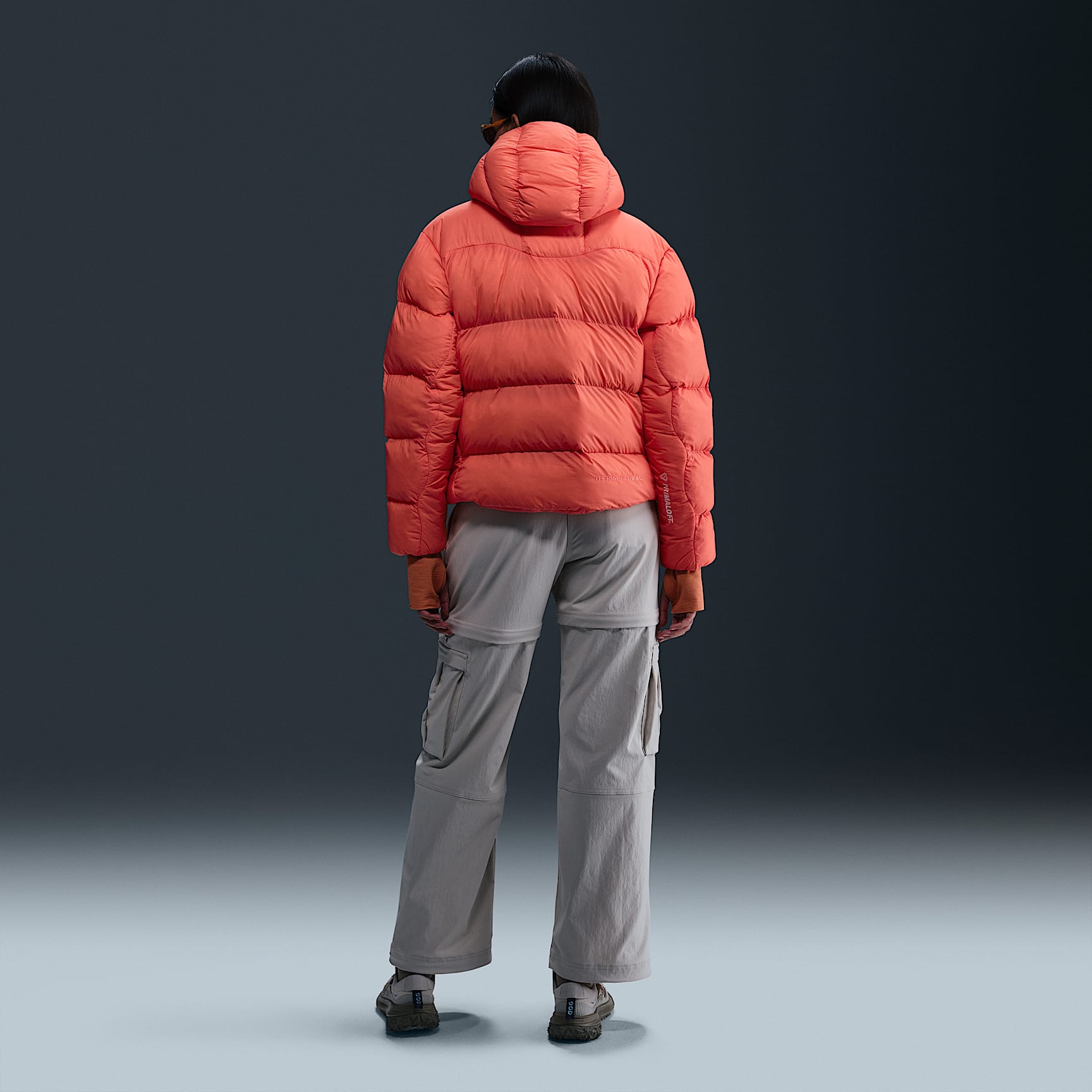 Nike ACG "Lunar Lake" PrimaLoft® Women's Therma-FIT ADV Loose Hooded Jacket