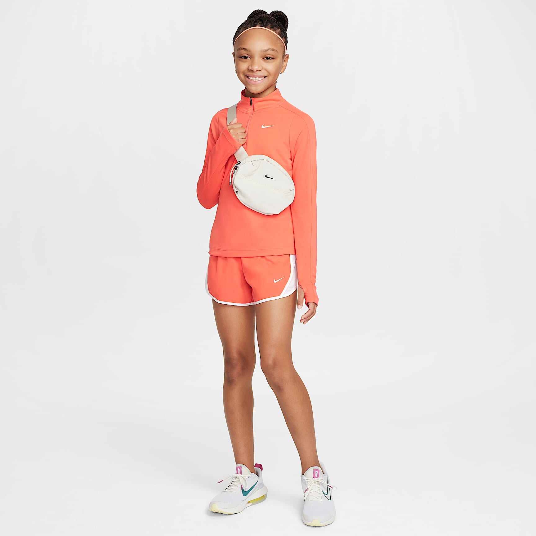 Nike Tempo Big Kids' (Girls') Dri-FIT Running Shorts