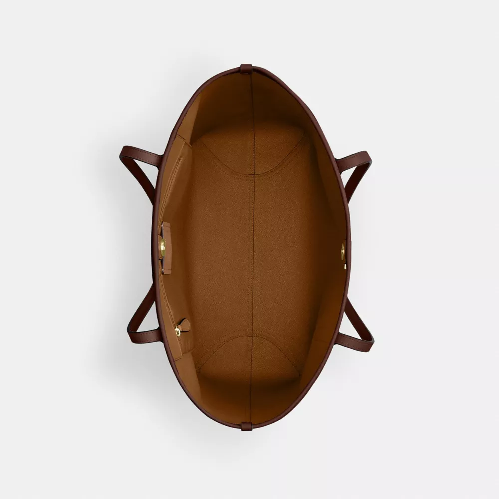 Сумка COACH City Tote Bag In Signature Canvas