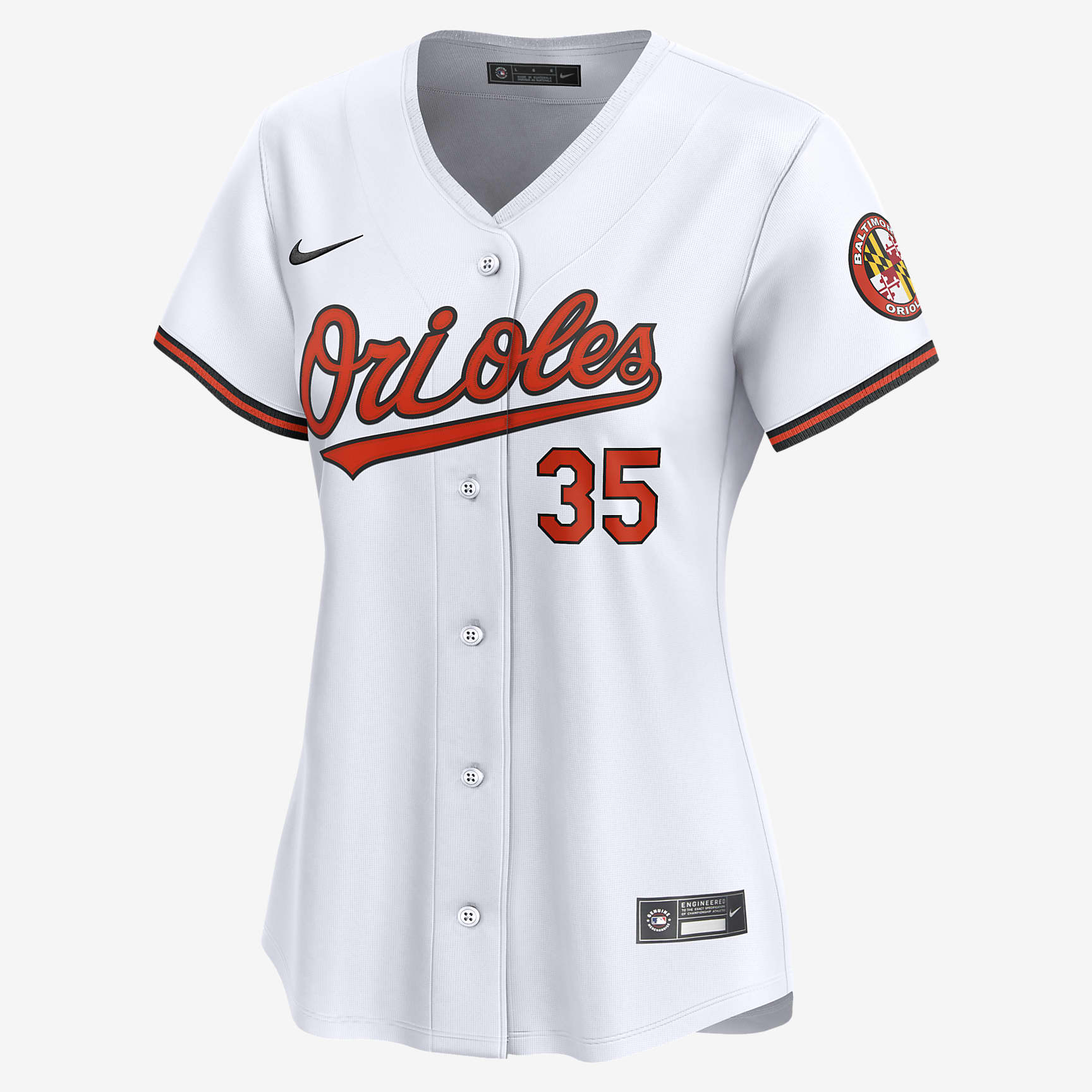 Adley Rutschman Baltimore Orioles Women's Nike Dri-FIT ADV MLB Limited Jersey