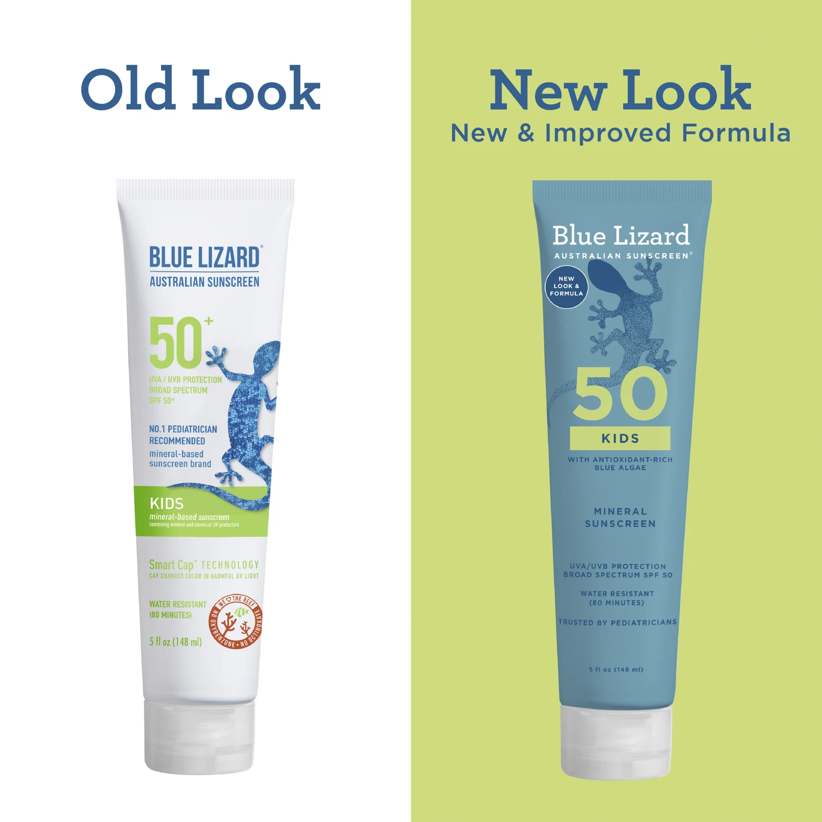 Blue Lizard Australian Sunscreen, детское минеральное солнцезащитное средство, SPF 50, 148 мл (5 жидк. унций)
