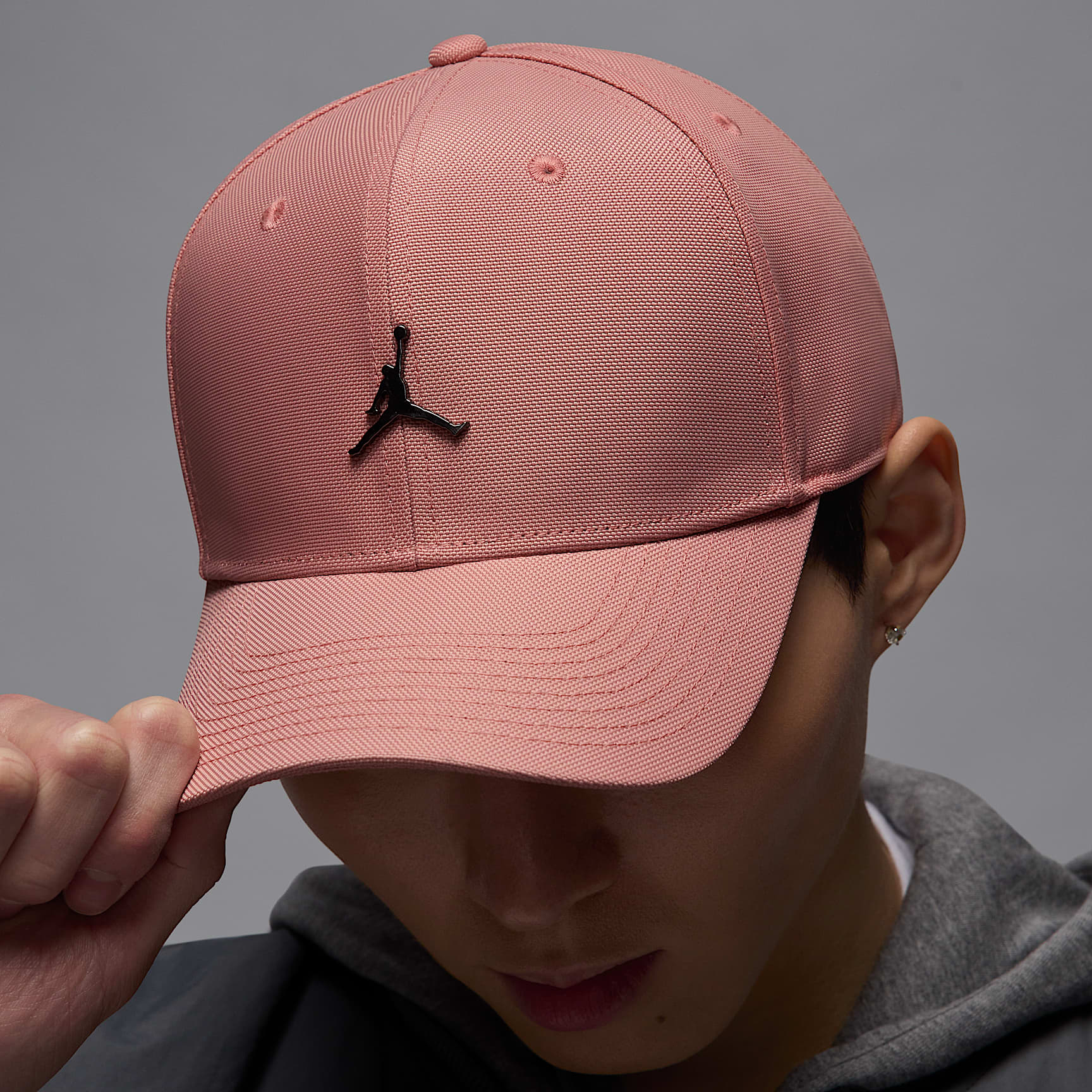 Jordan Rise Structured Metal Jumpman Hat