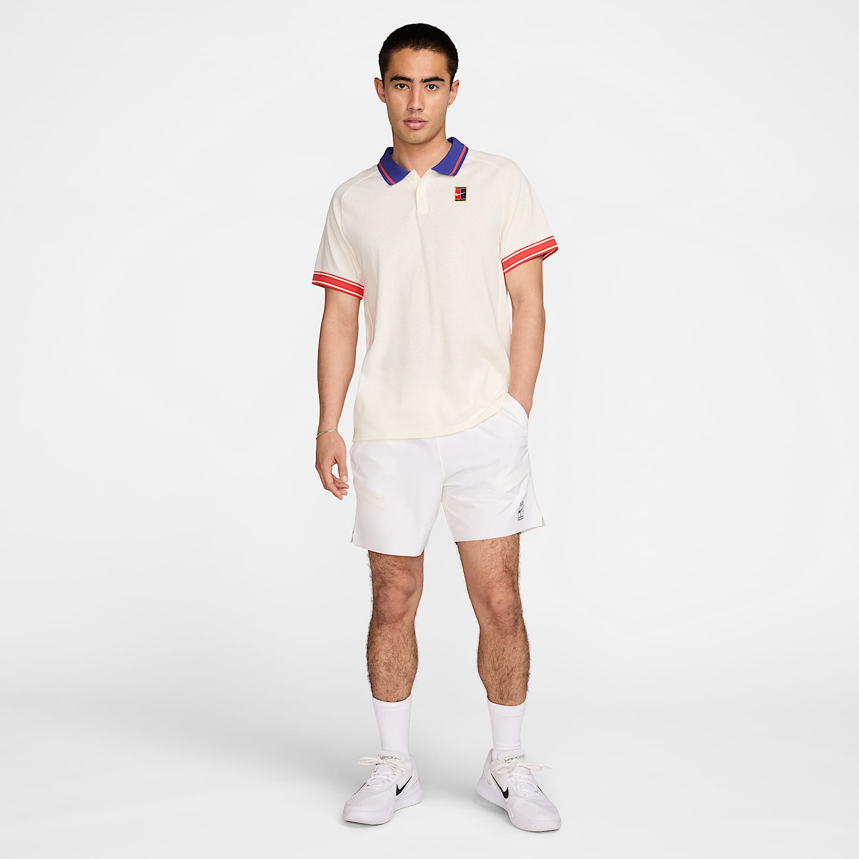 NikeCourt Heritage Men's Tennis Polo