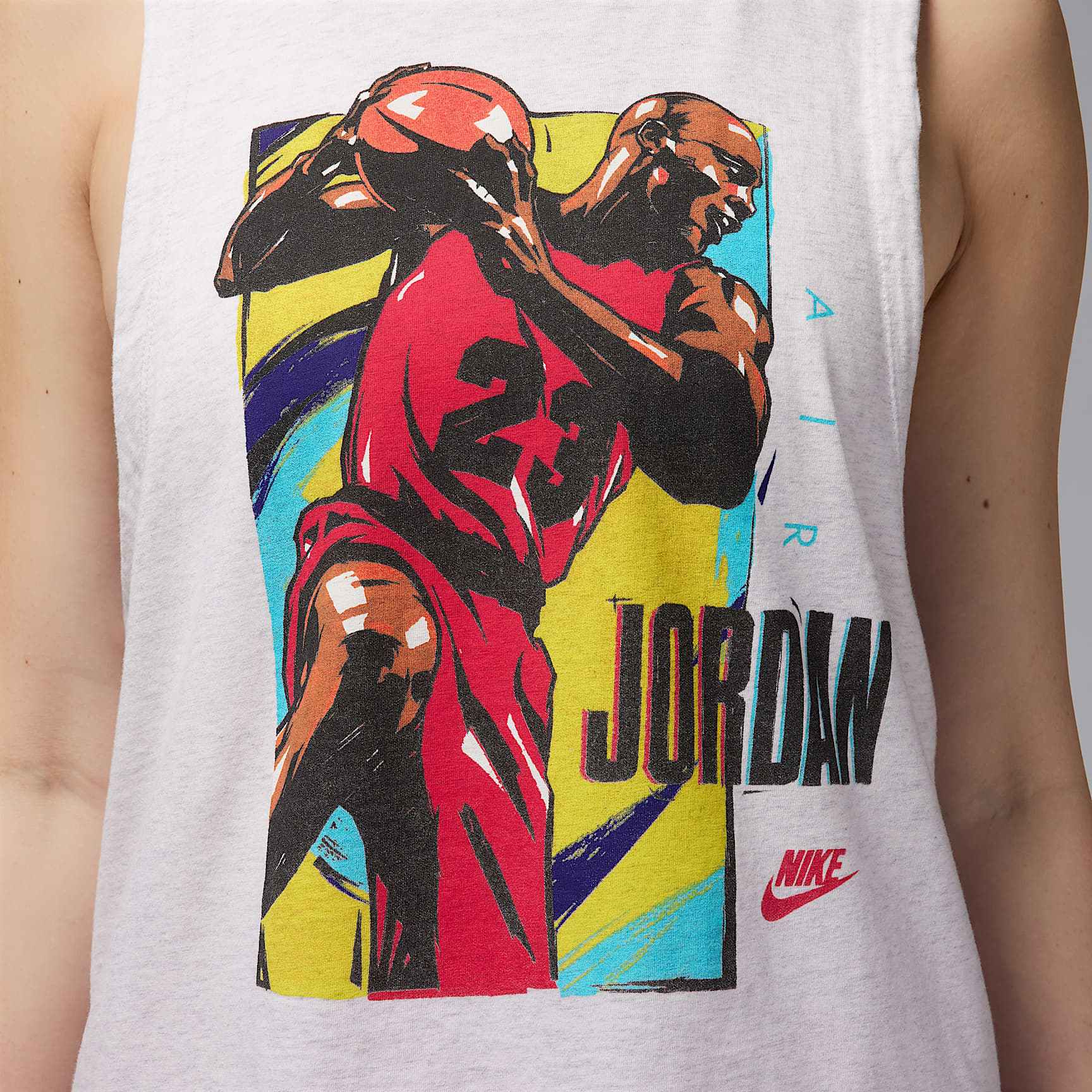 Jordan Women's Sleeveless Graphic T-Shirt