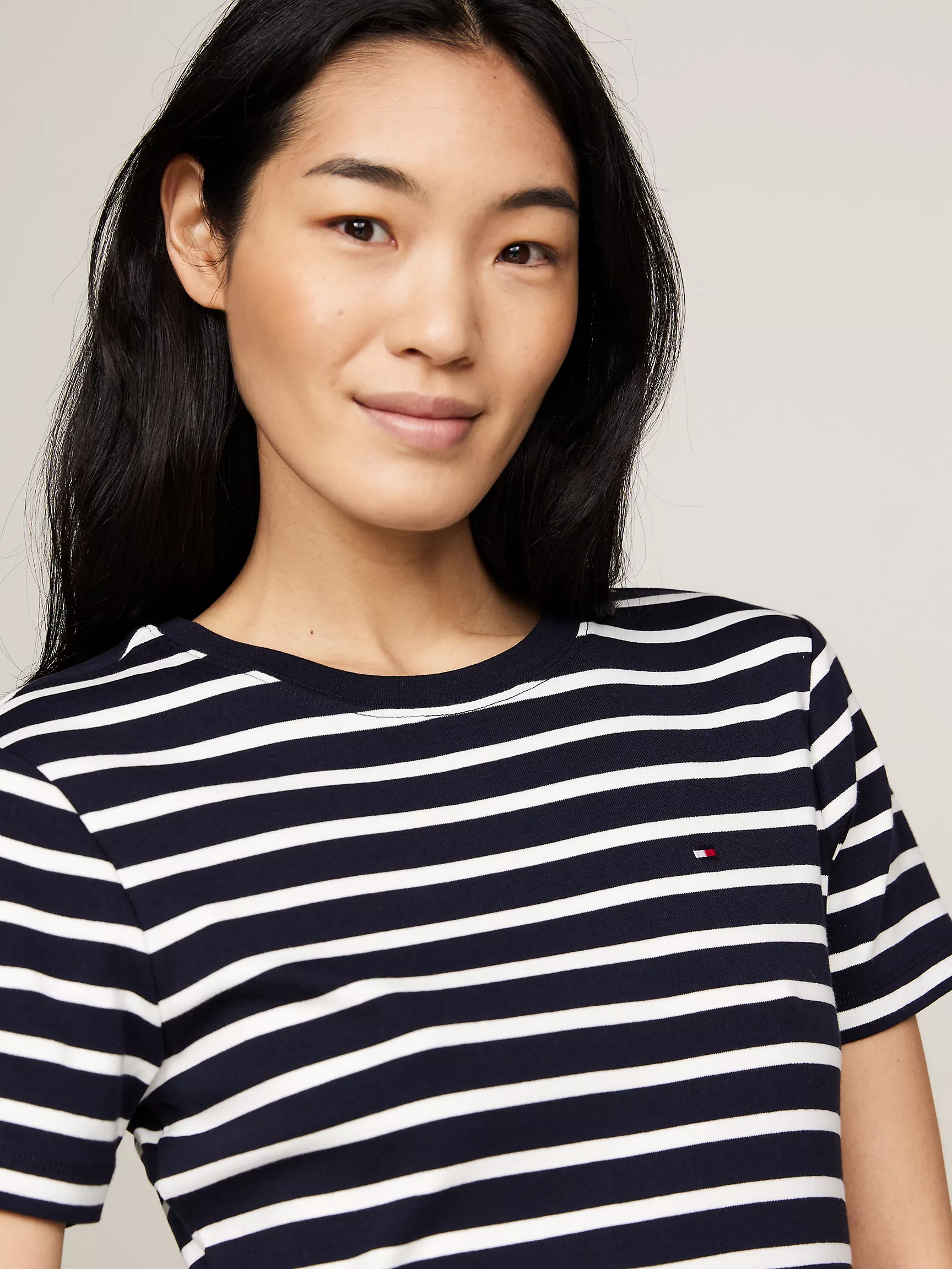 Женское платье Tommy Hilfiger, Приталенное мини-платье-футболка