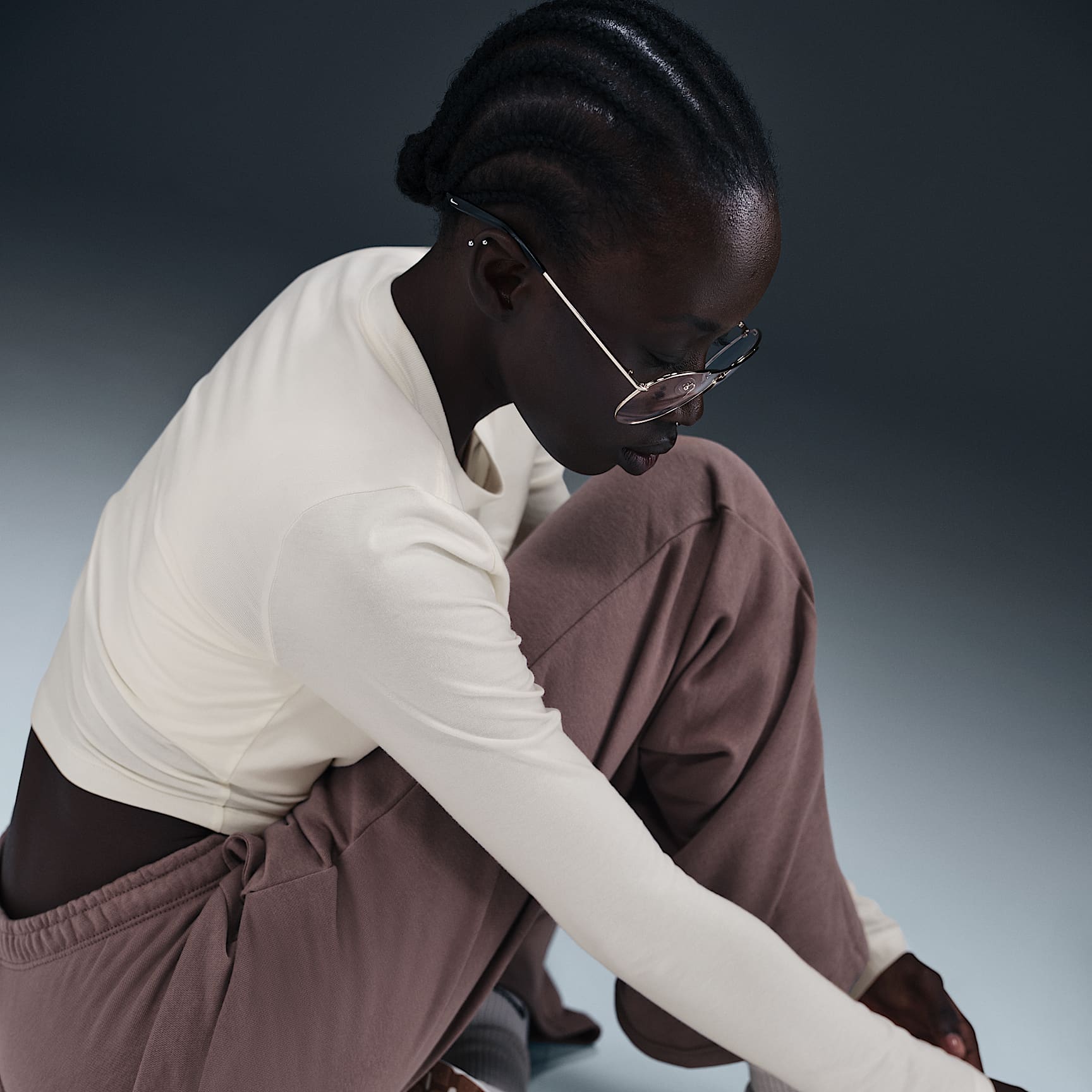 Nike Sportswear Chill Knit Women's Slim Long-Sleeve Cropped Top