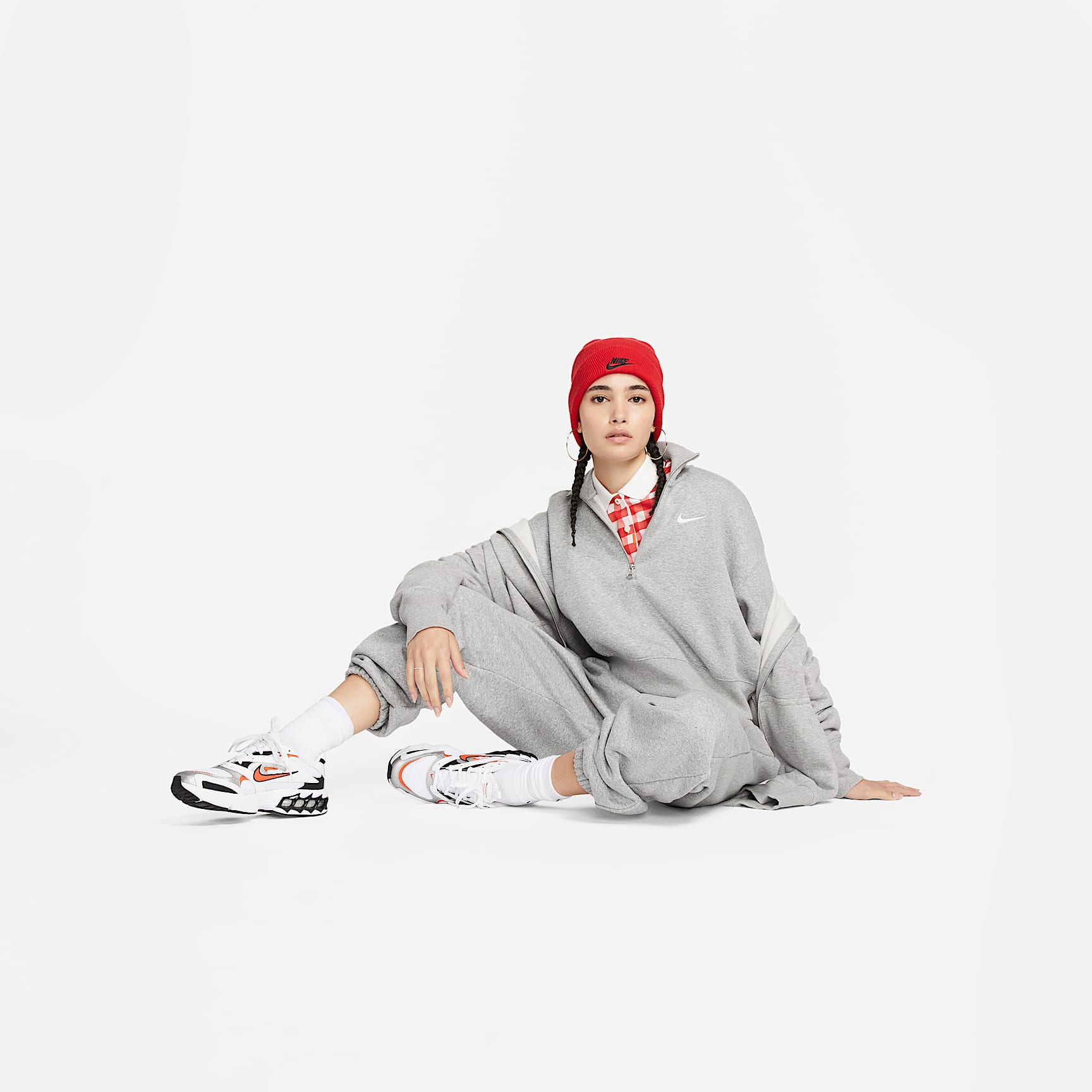 Nike Sportswear Phoenix Fleece Women's 1/4-Zip Cropped Sweatshirt
