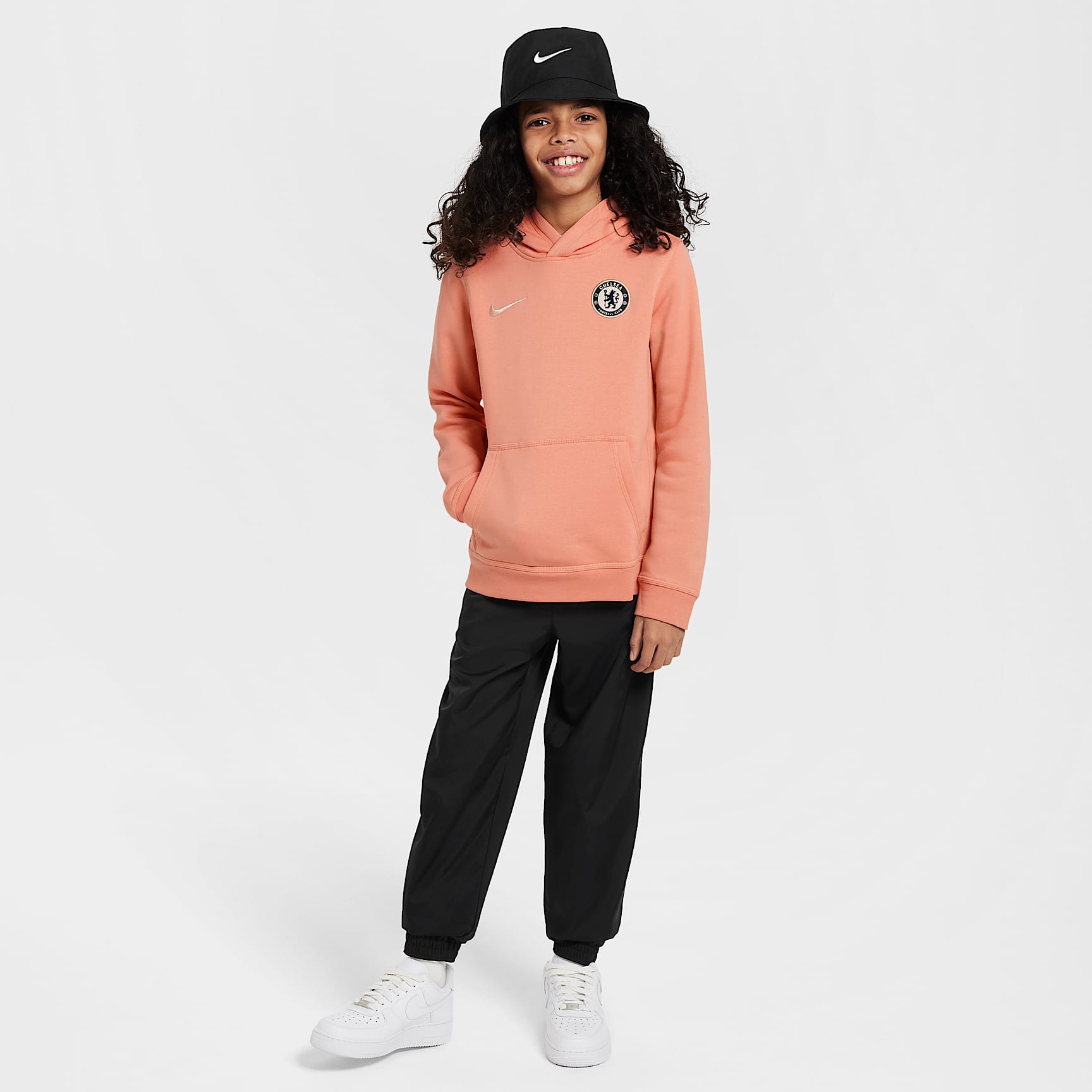 Chelsea FC Club Special Edition Big Kids' (Boys') Nike Soccer Pullover Hoodie