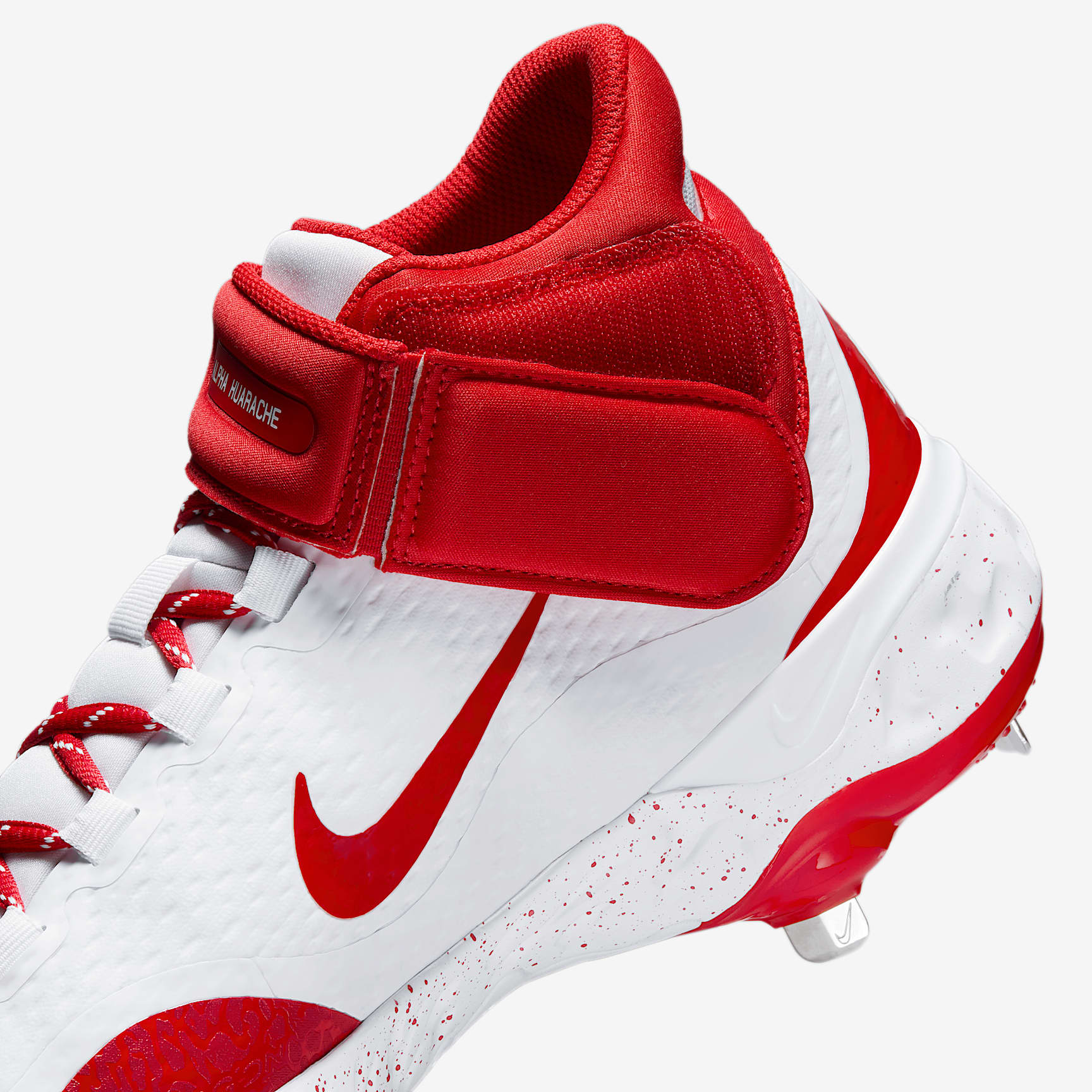 Nike Alpha Huarache Elite 4 Mid Men's Baseball Cleats