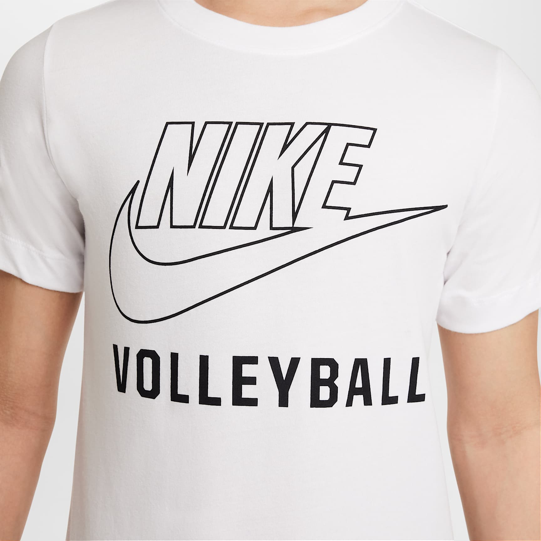 Nike Swoosh Big Kids' Volleyball T-Shirt
