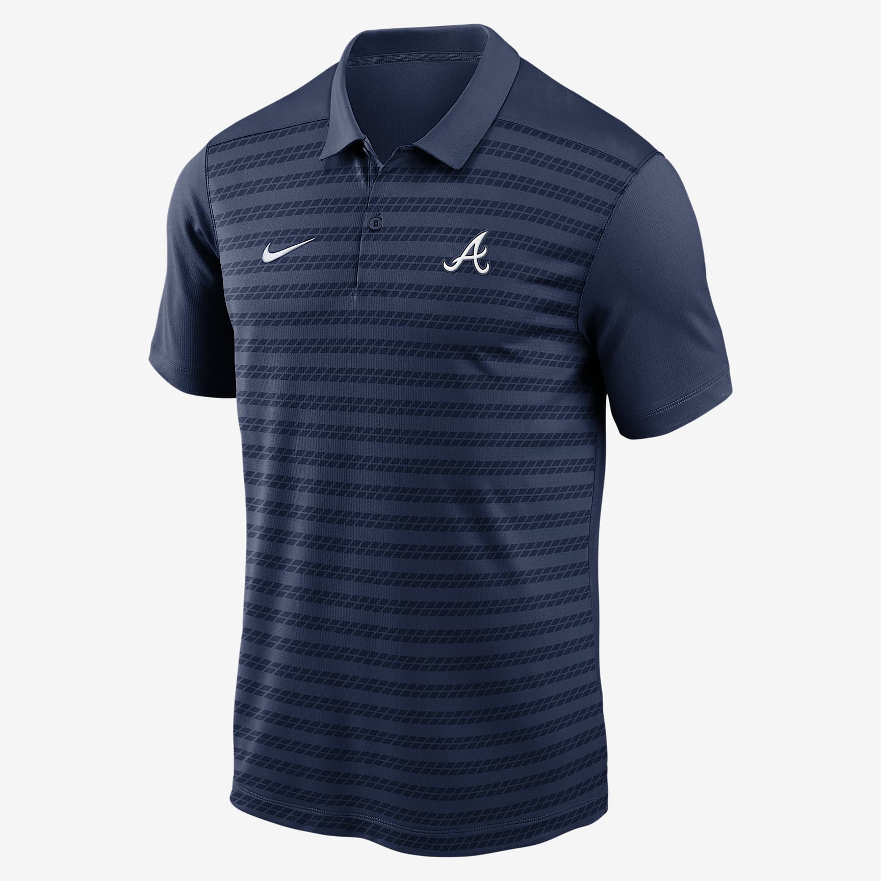 Atlanta Braves Authentic Collection Victory Men's Nike Dri-FIT MLB Polo