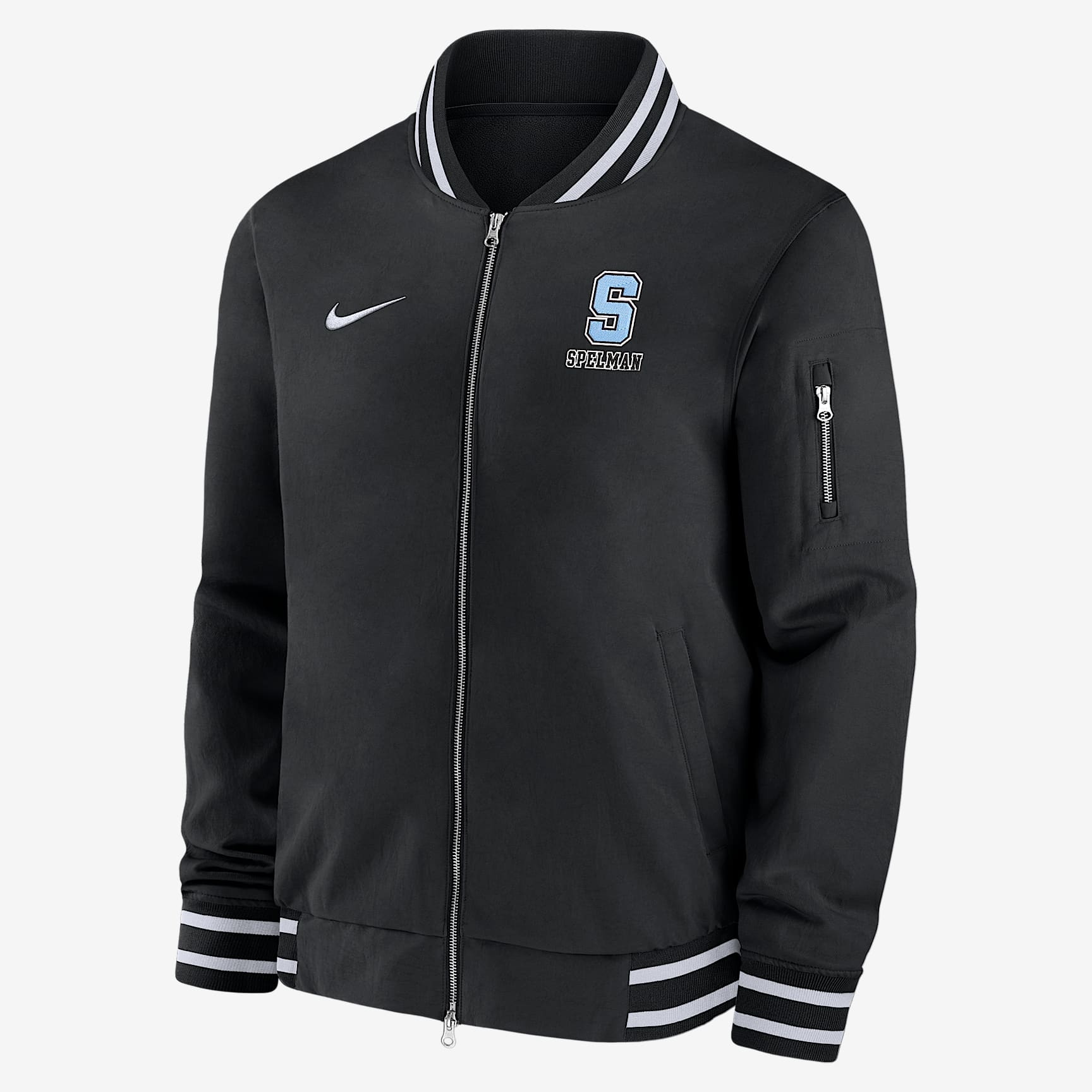 Spelman Men's Nike College Bomber Jacket