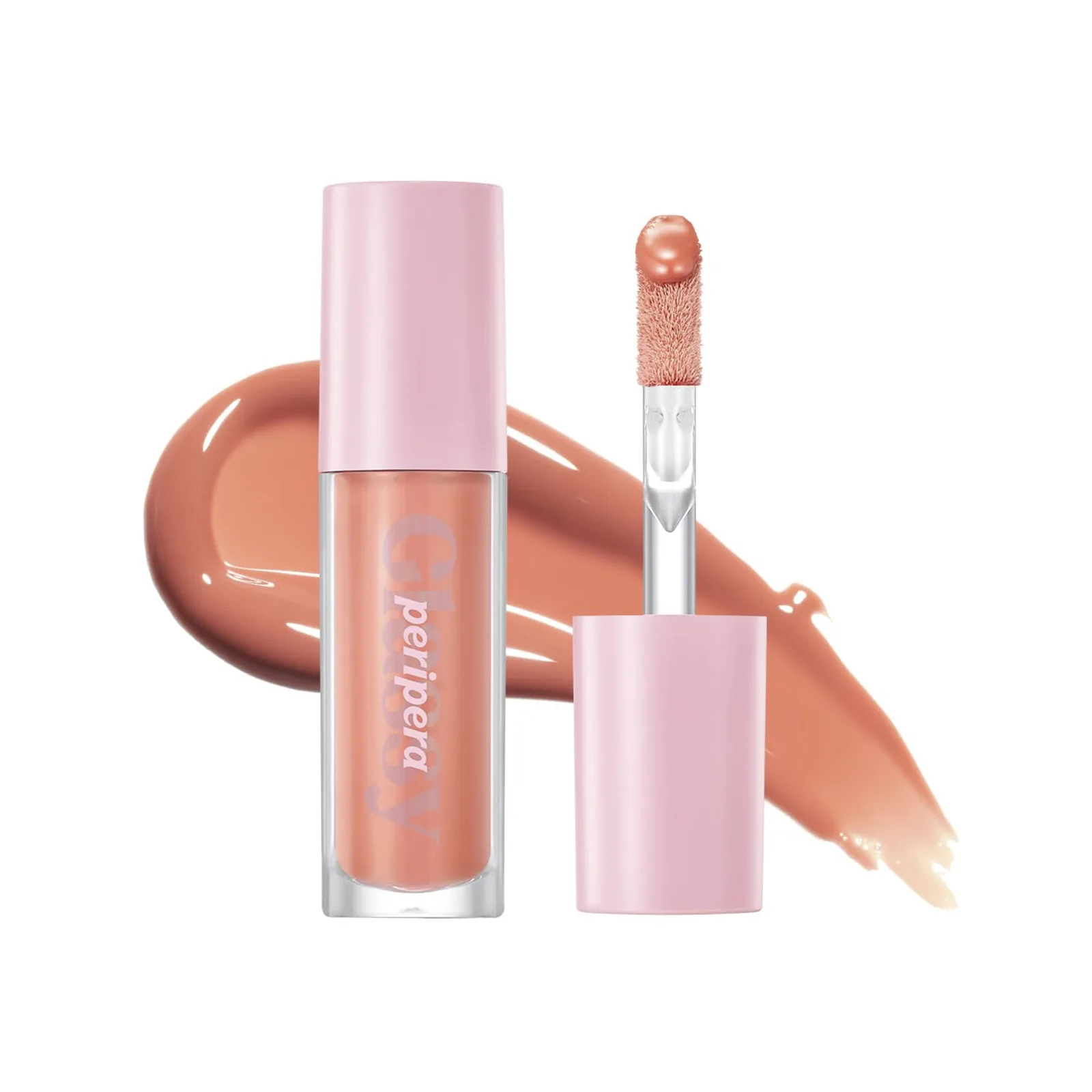 Peripera, Ink Glast, блеск для губ, оттенок 04 Good On You, 4,5 мл (0,15 жидк. унции)