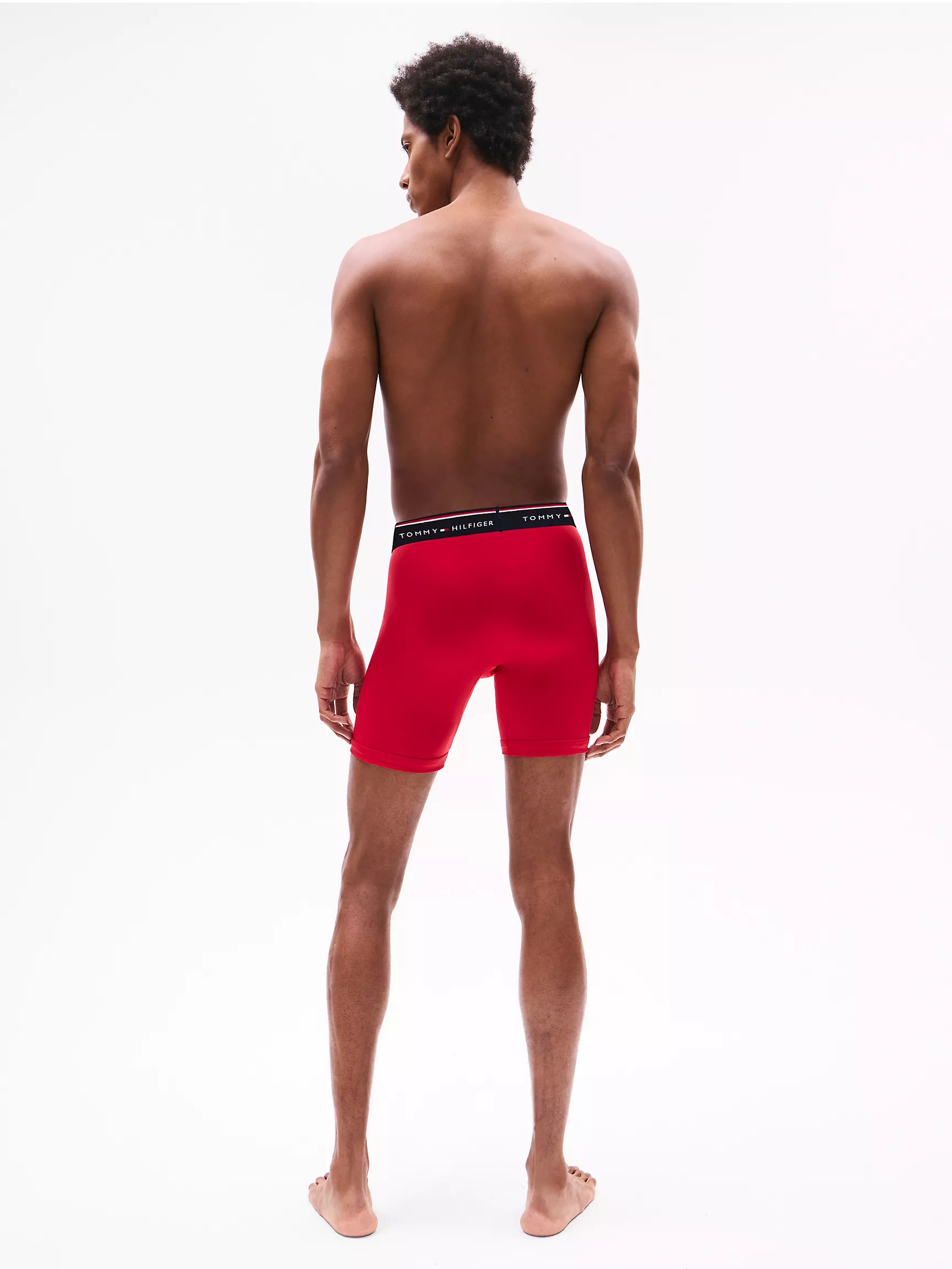 Мужское нижнее белье Tommy Hilfiger, Микрофибровые трусы-брифы TH (набор 3 шт.)