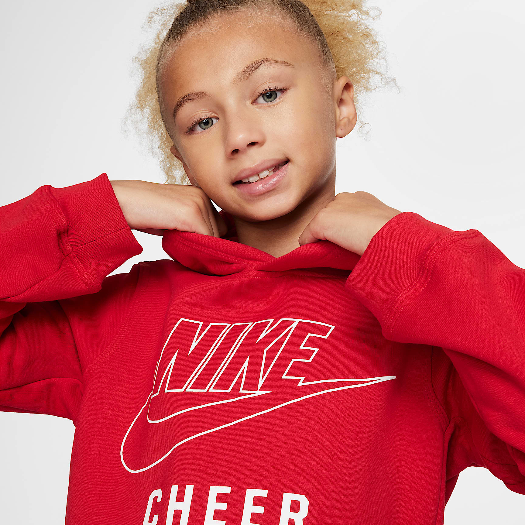 Nike Big Kids' Cheer Pullover Hoodie