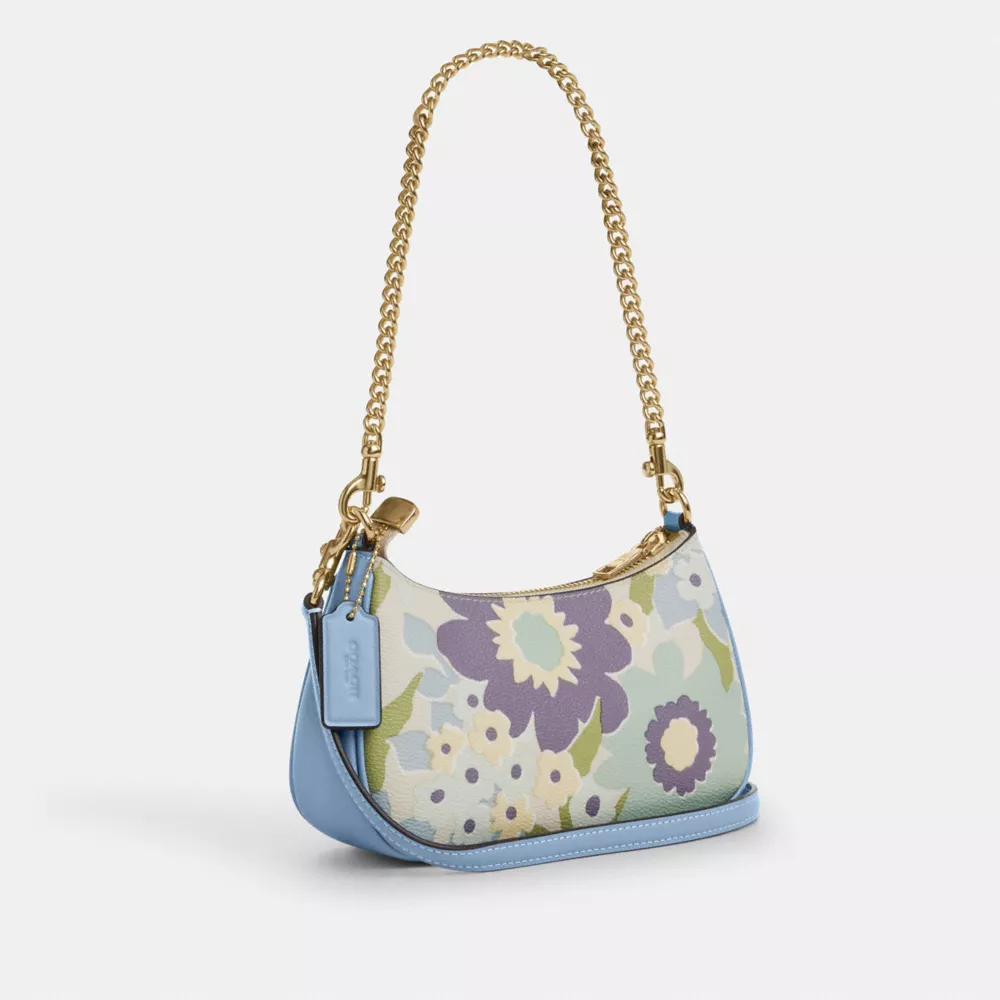 Сумка COACH Teri Mini Crossbody Bag With Floral Print