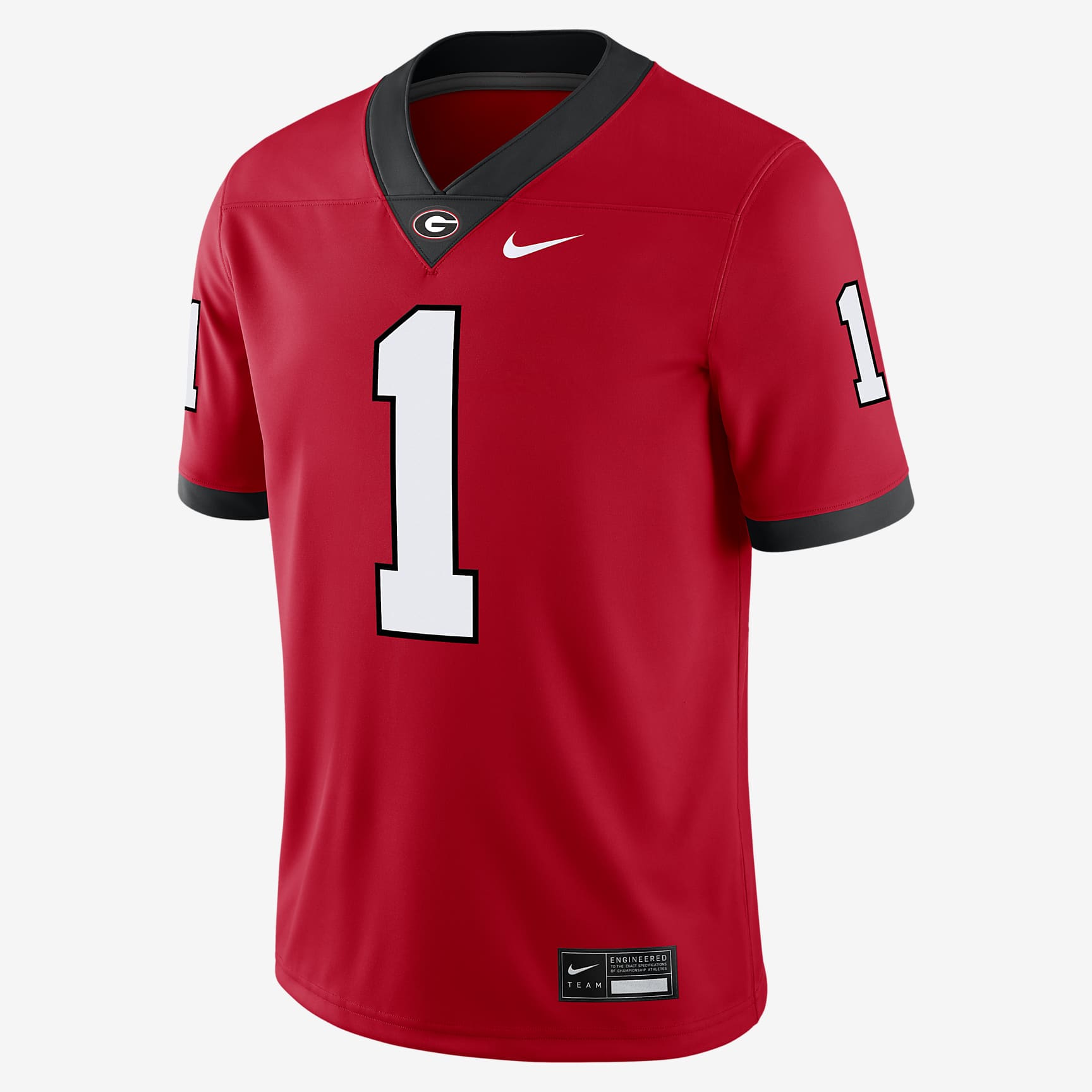 Georgia Bulldogs Men's Nike Dri-FIT College Game Jersey