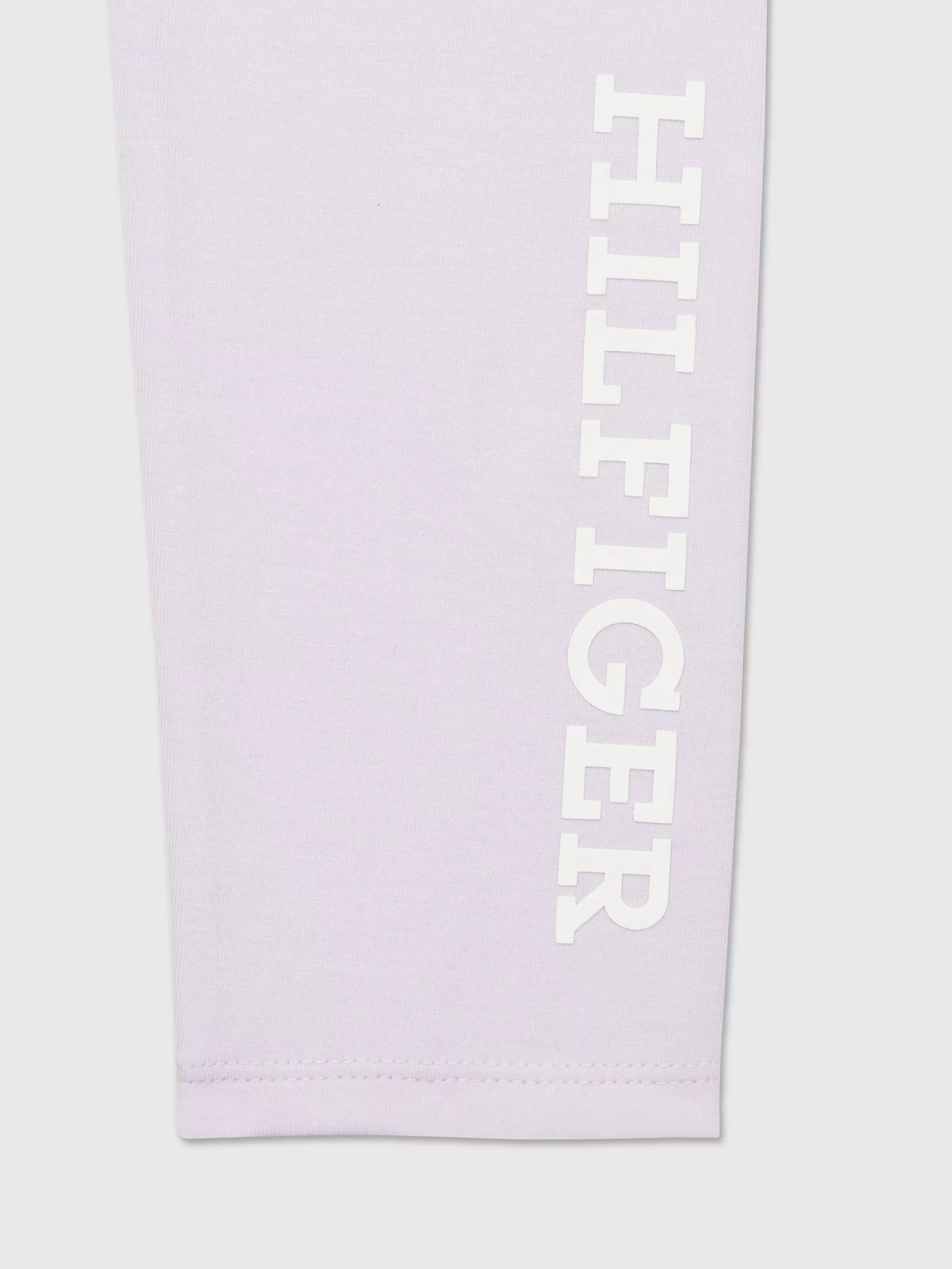 Леггинсы для девочек Tommy Hilfiger, Детские леггинсы с логотипом Monotype